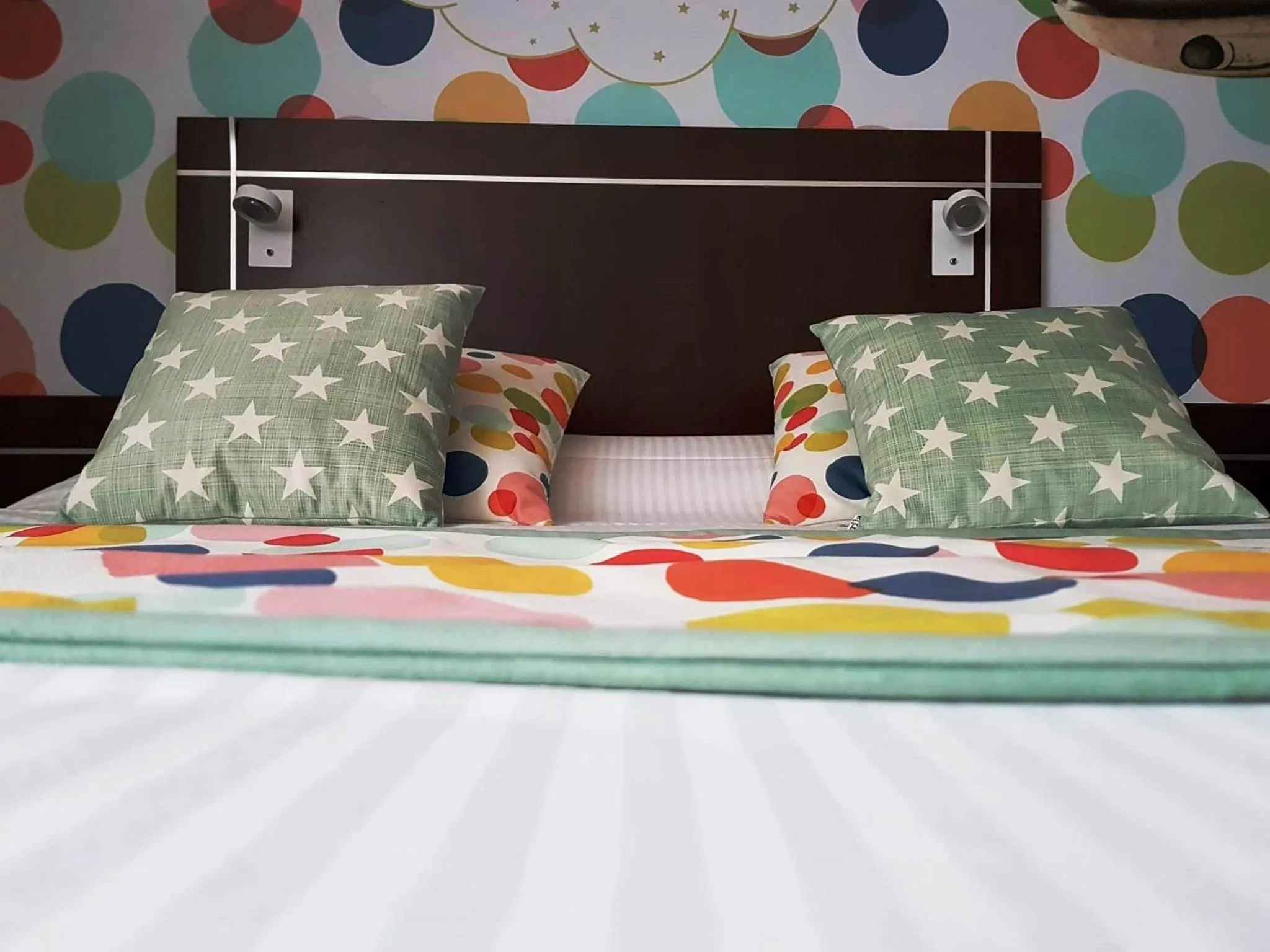 Bed in Logis Boutique Hotel Novalis