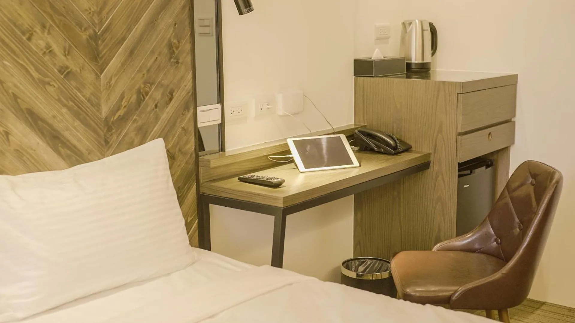 Bedroom in O2 Hotel Taipei Main Station