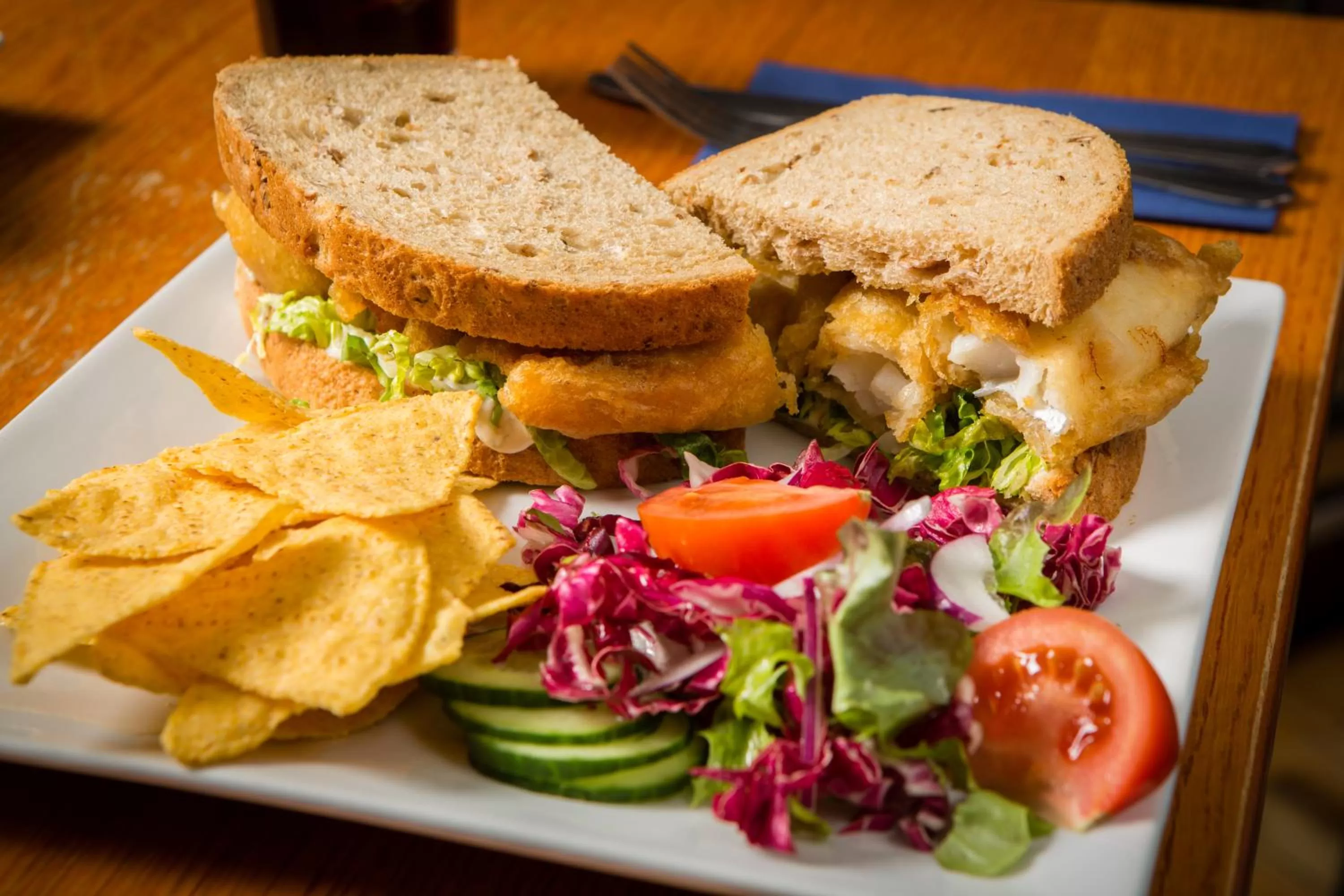 Food and drinks in Allseasons Hotel