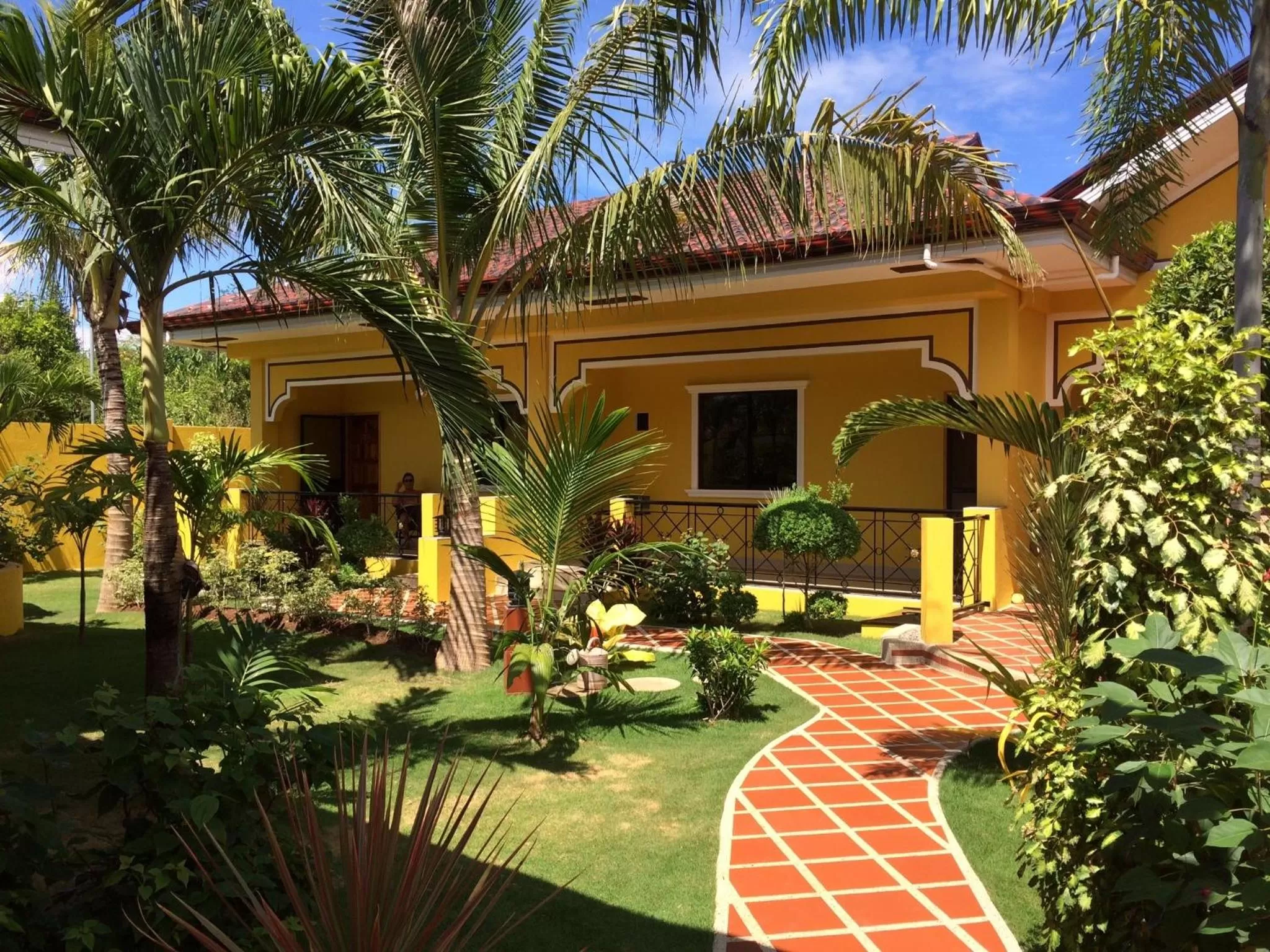 Garden, Property Building in Alona's Coral Garden Resort (Adult-Only)