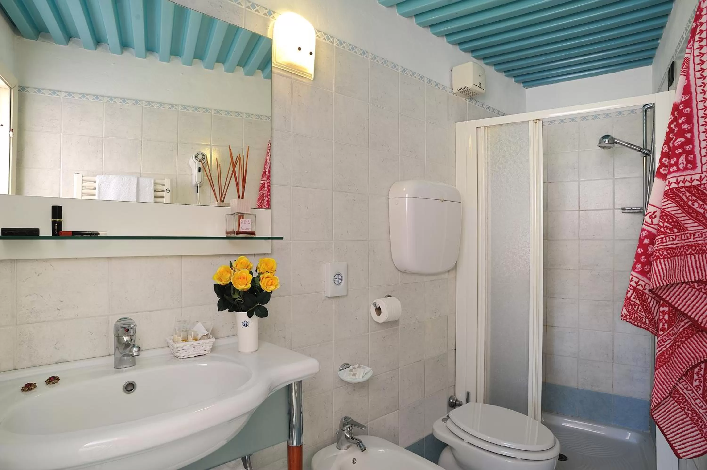 Toilet in Albergo Hotel Raffaello