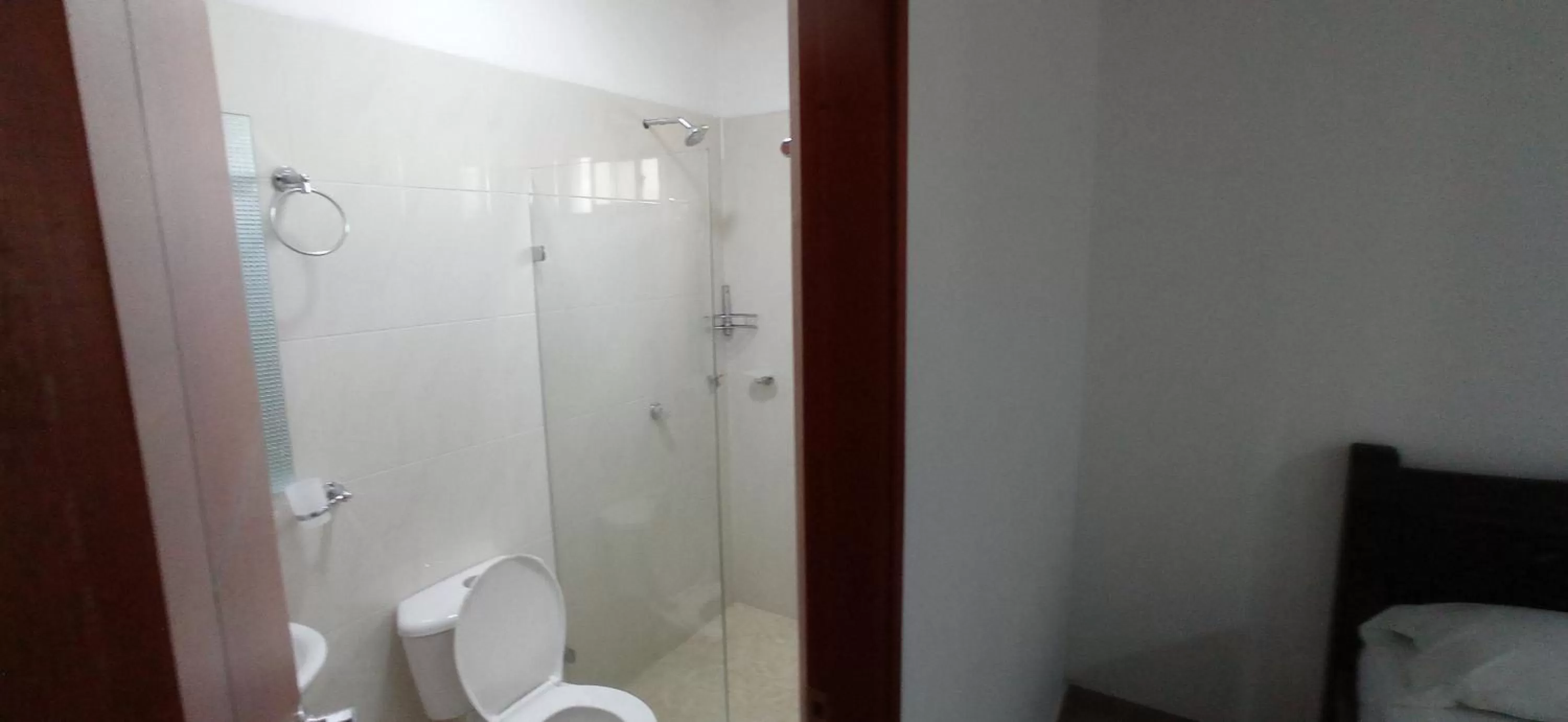 Bathroom in Hotel Tamaca Real