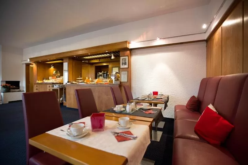 Restaurant/places to eat in Hotel Bürkle