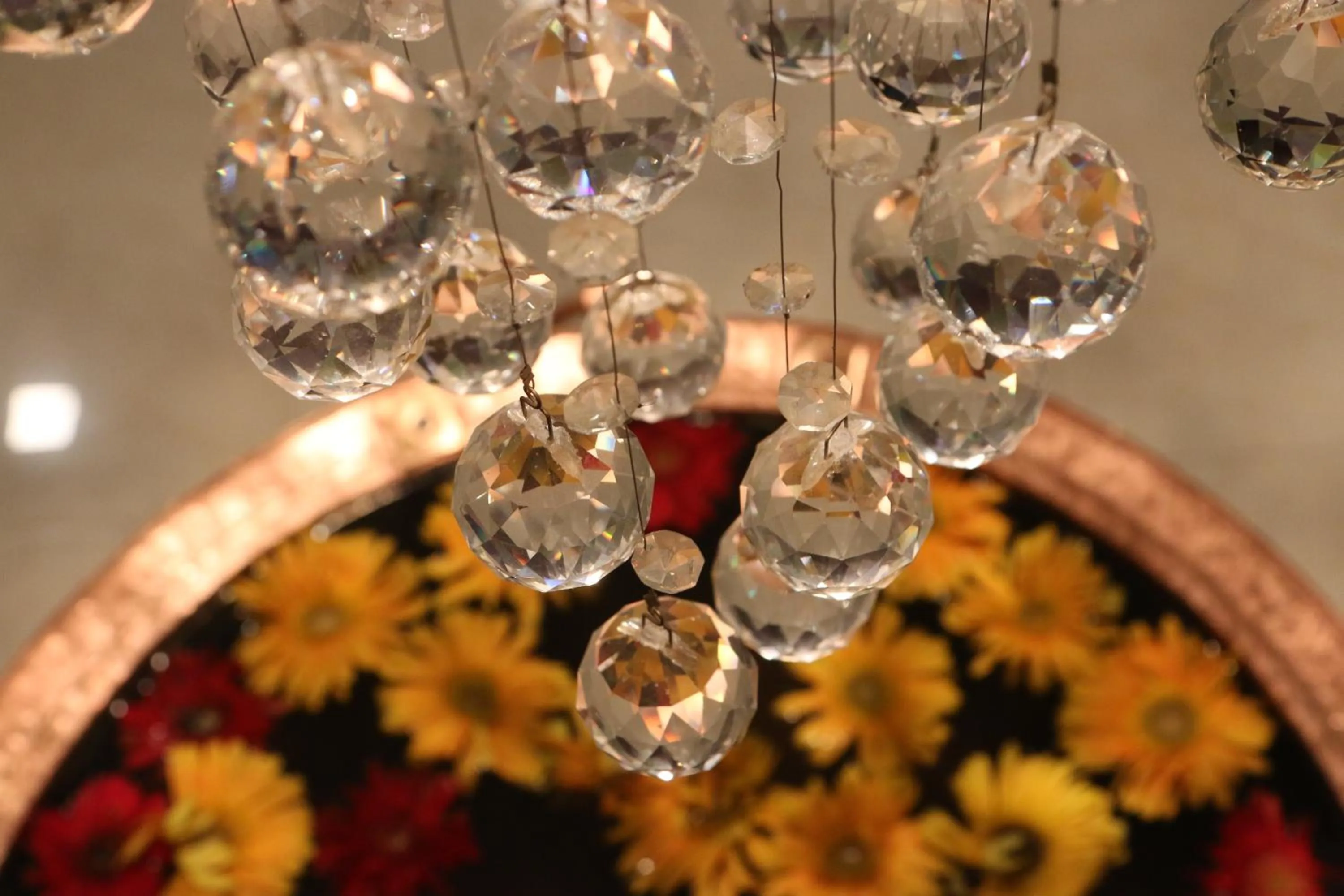 Decorative detail in Hotel Harmika