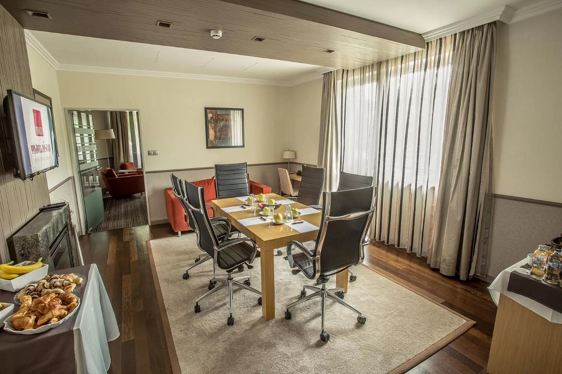 Meeting/conference room in Mamaison Hotel Andrassy Budapest