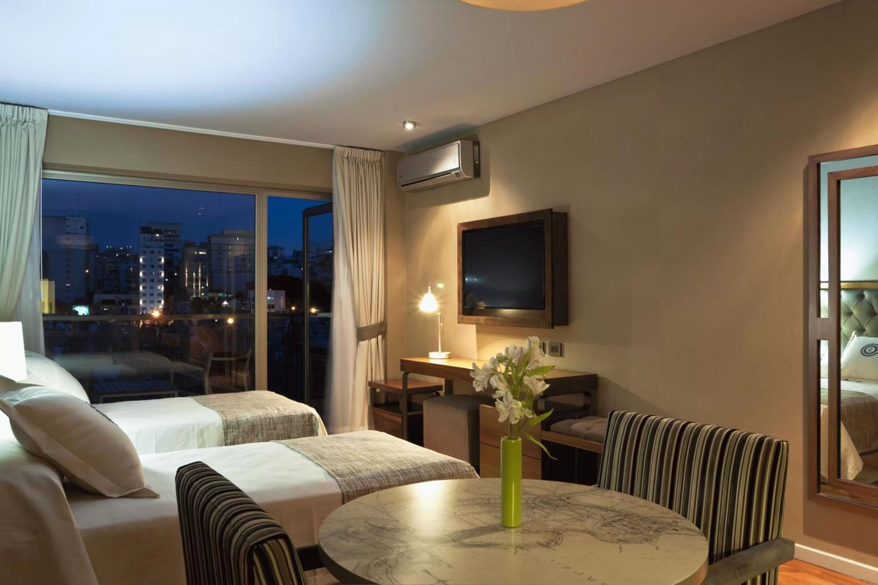 Photo of the whole room in Sileo Hotel