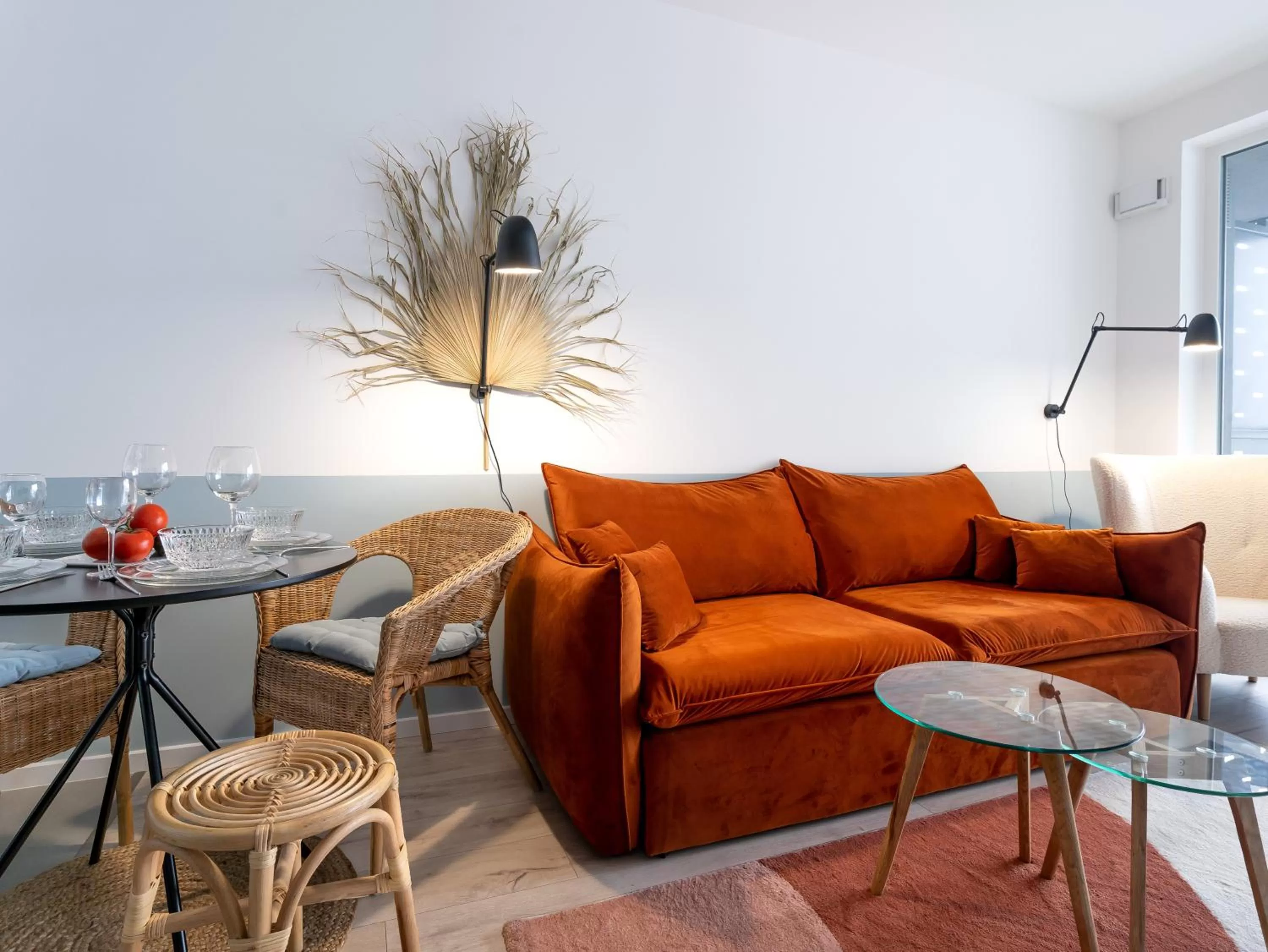 Living room in Symphony Modern Tower Apartamenty