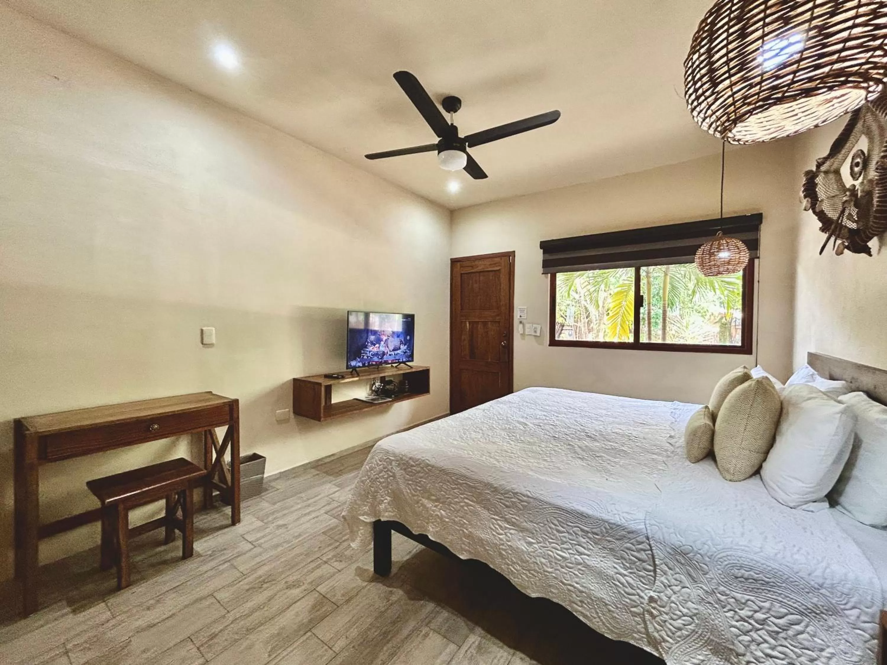 Deluxe Double Room in Aldea Xaan Ha Tulum
