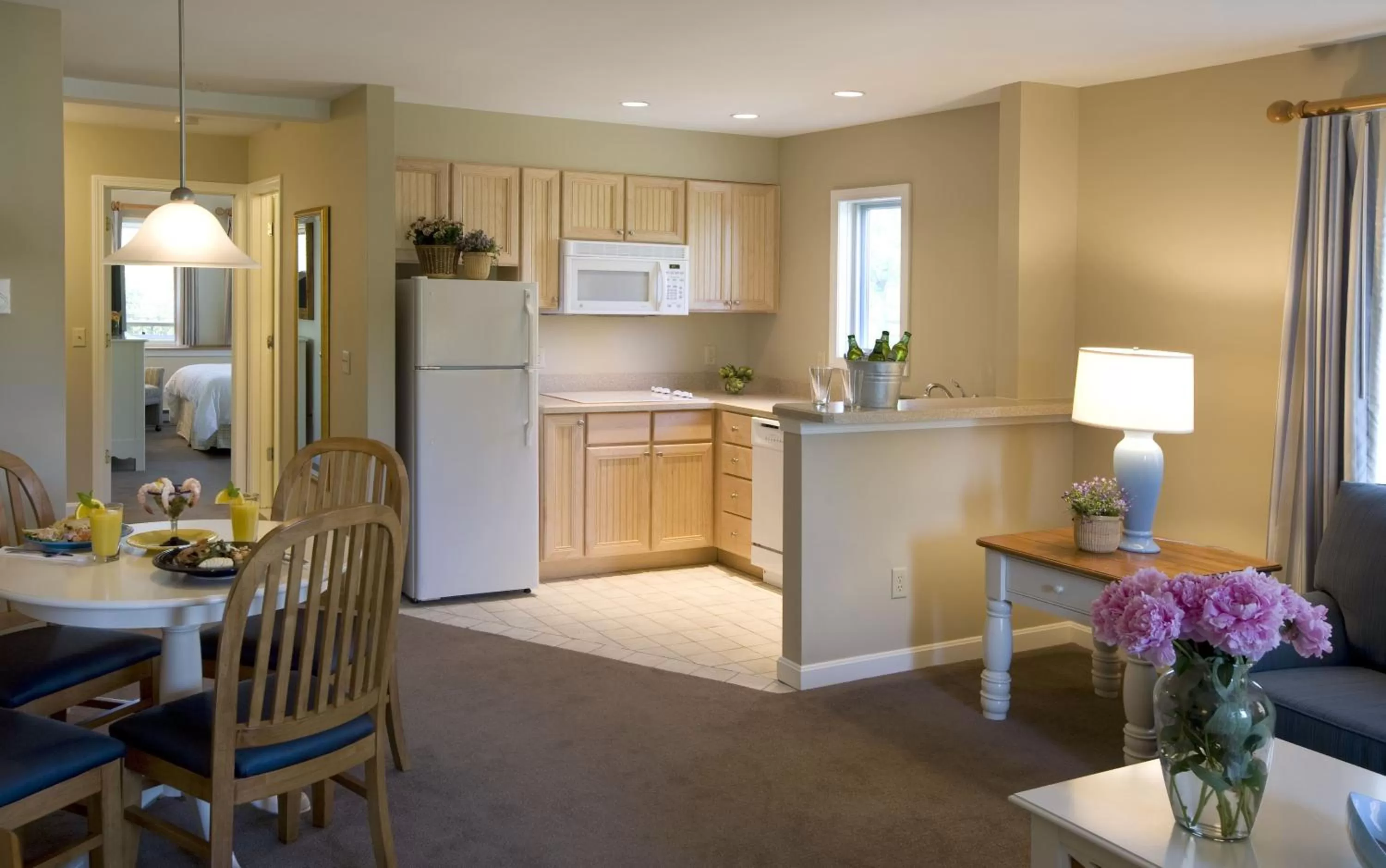Kitchen or kitchenette in The Villages at Ocean Edge Resort & Golf Club