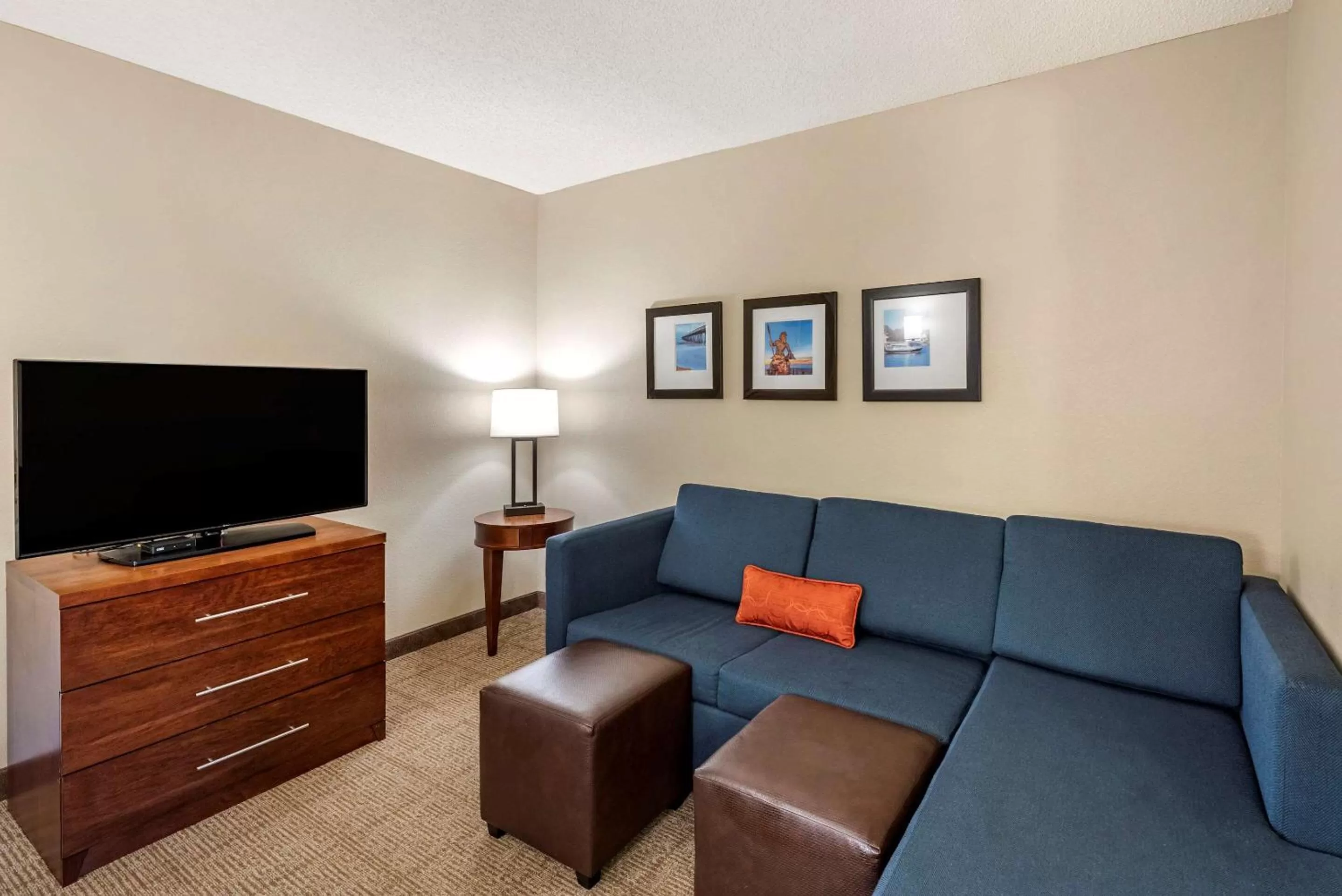 Photo of the whole room in Comfort Inn & Suites Virginia Beach - Norfolk Airport