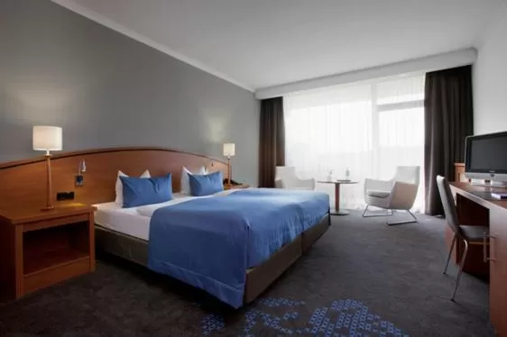 Comfort Double Room North Side in Van der Valk Hotel Melle - Osnabrück