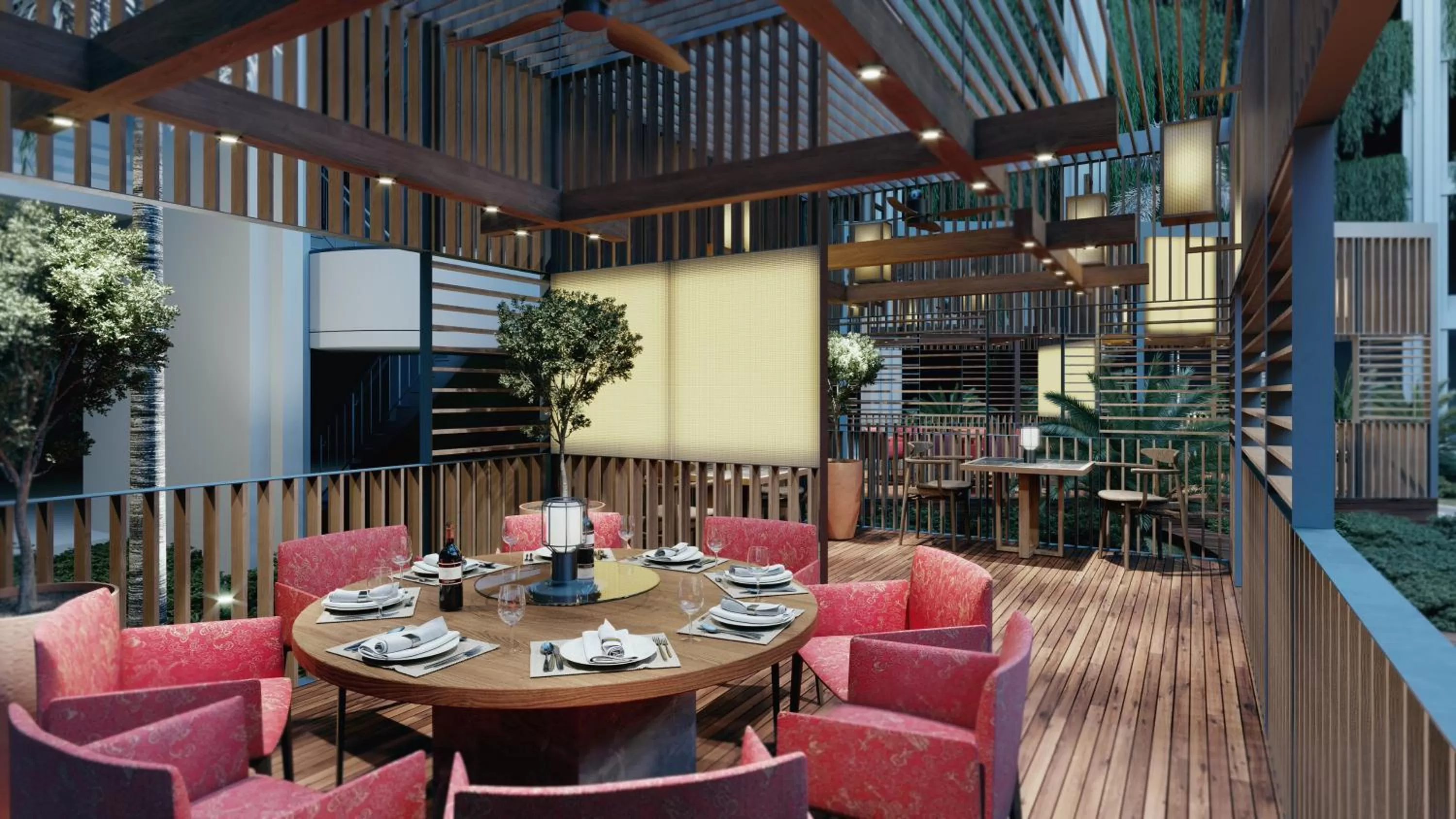 Restaurant/places to eat in Paradisus Cancun All Inclusive - Grand Reopening coming soon