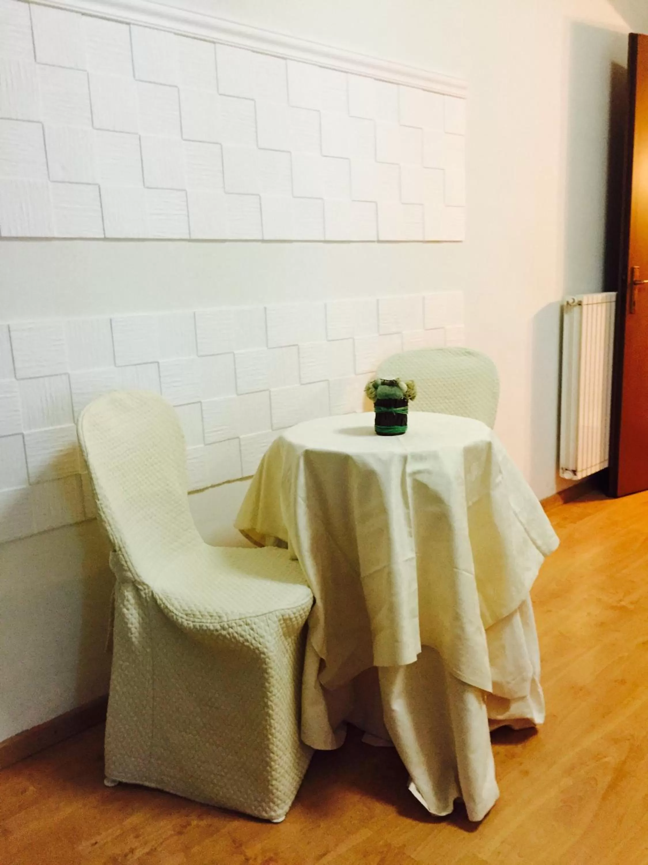 Dining area in Hotel Martin