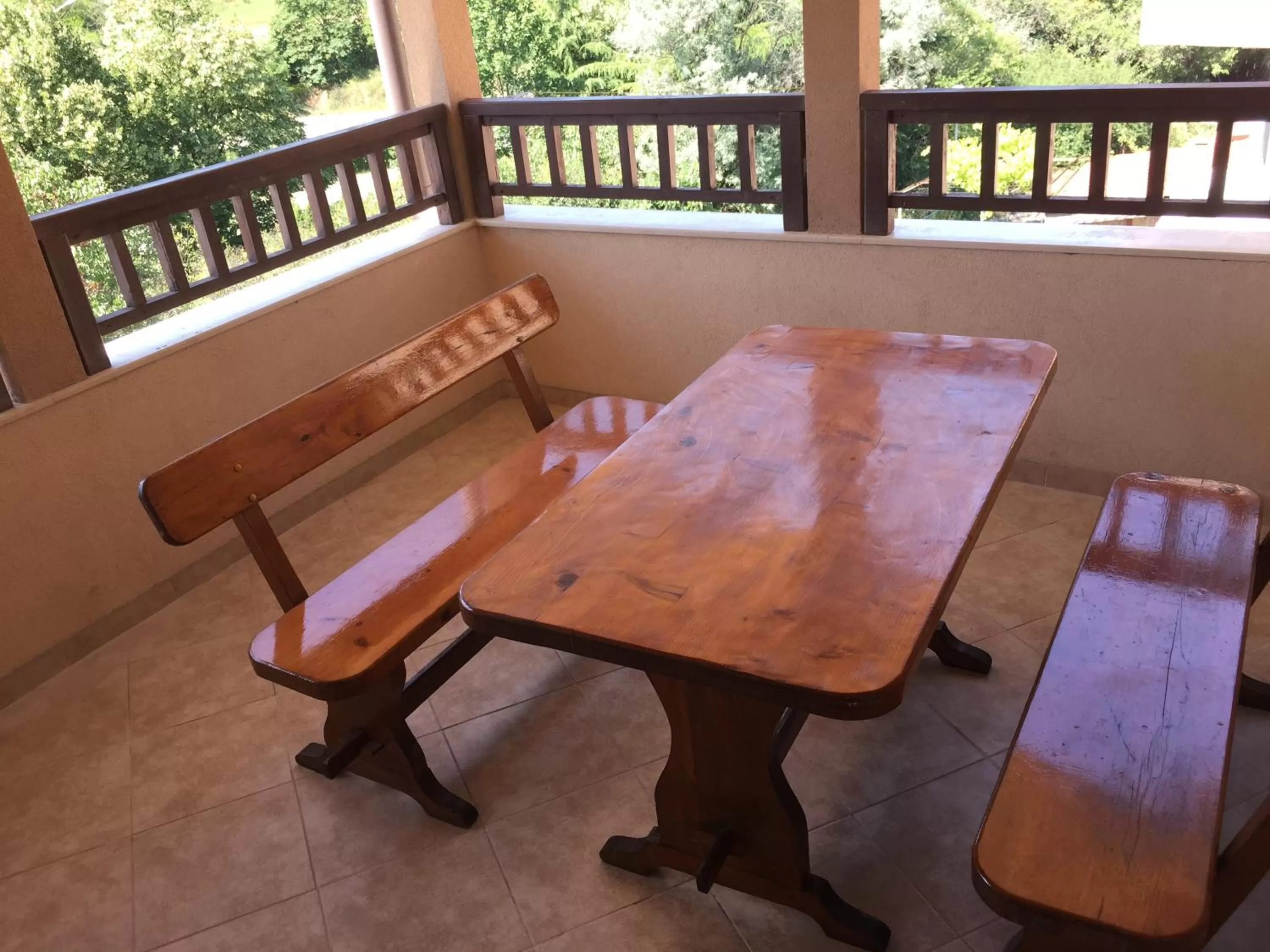 Dining Area in Family Hotel Malibu