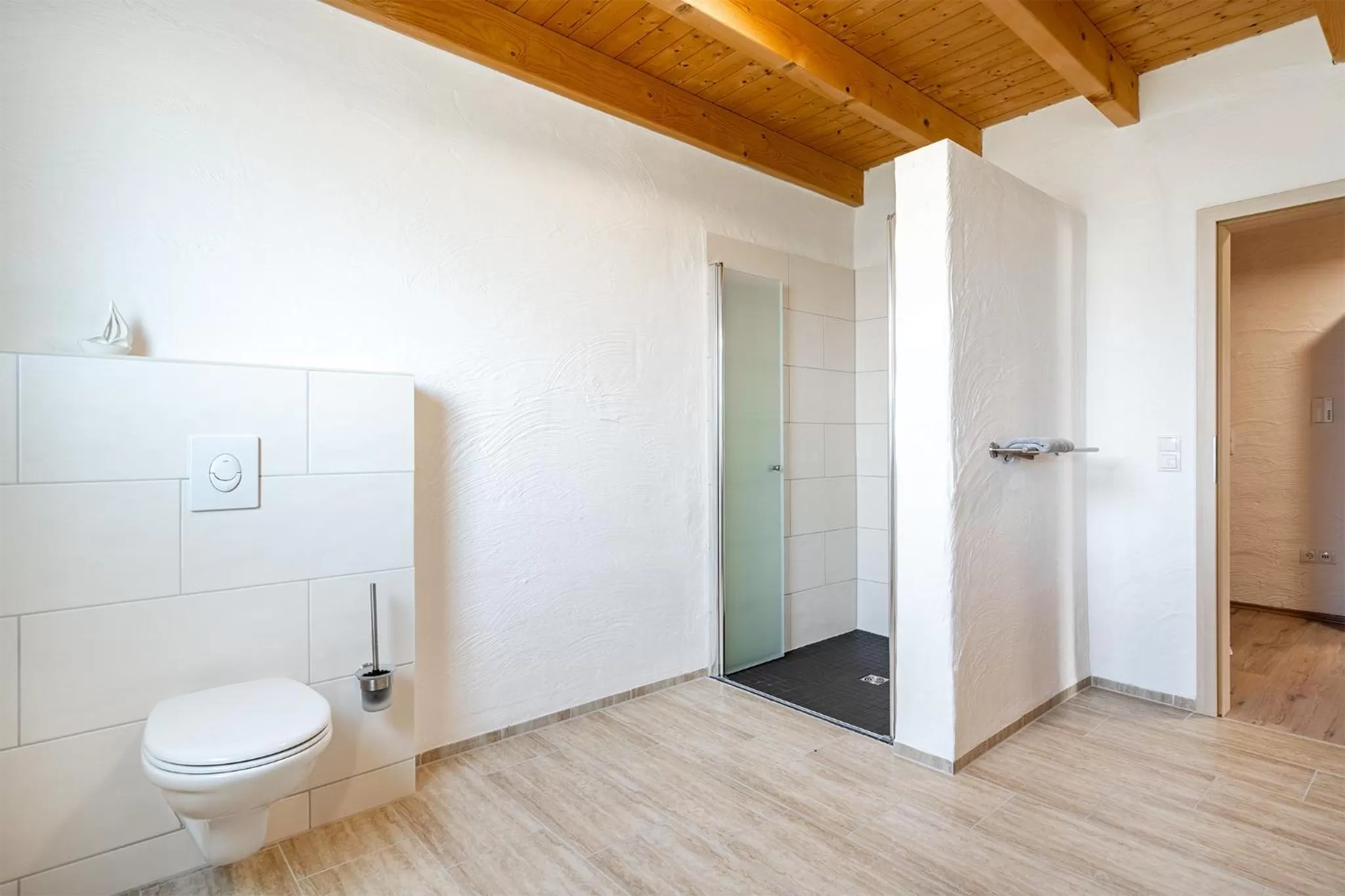 Shower, Bathroom in Villa Moorstern