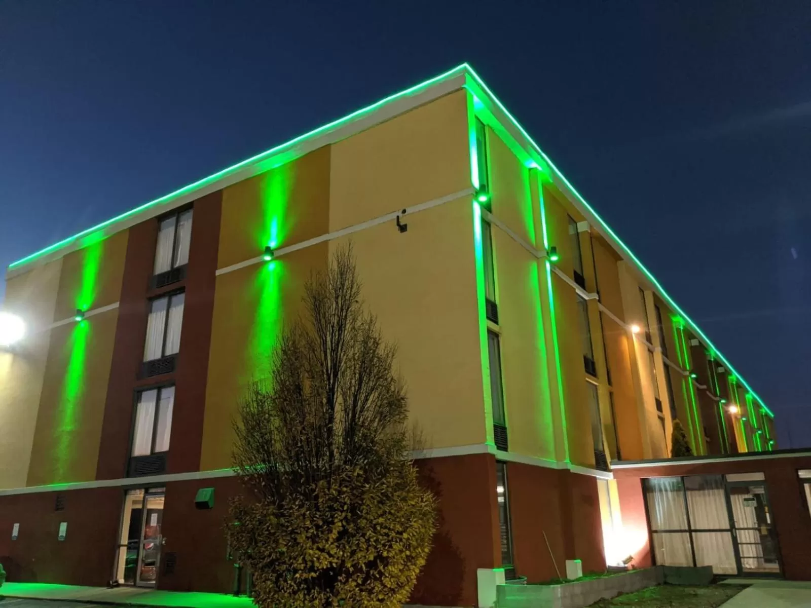 Property building in Quality Inn Terre Haute University Area