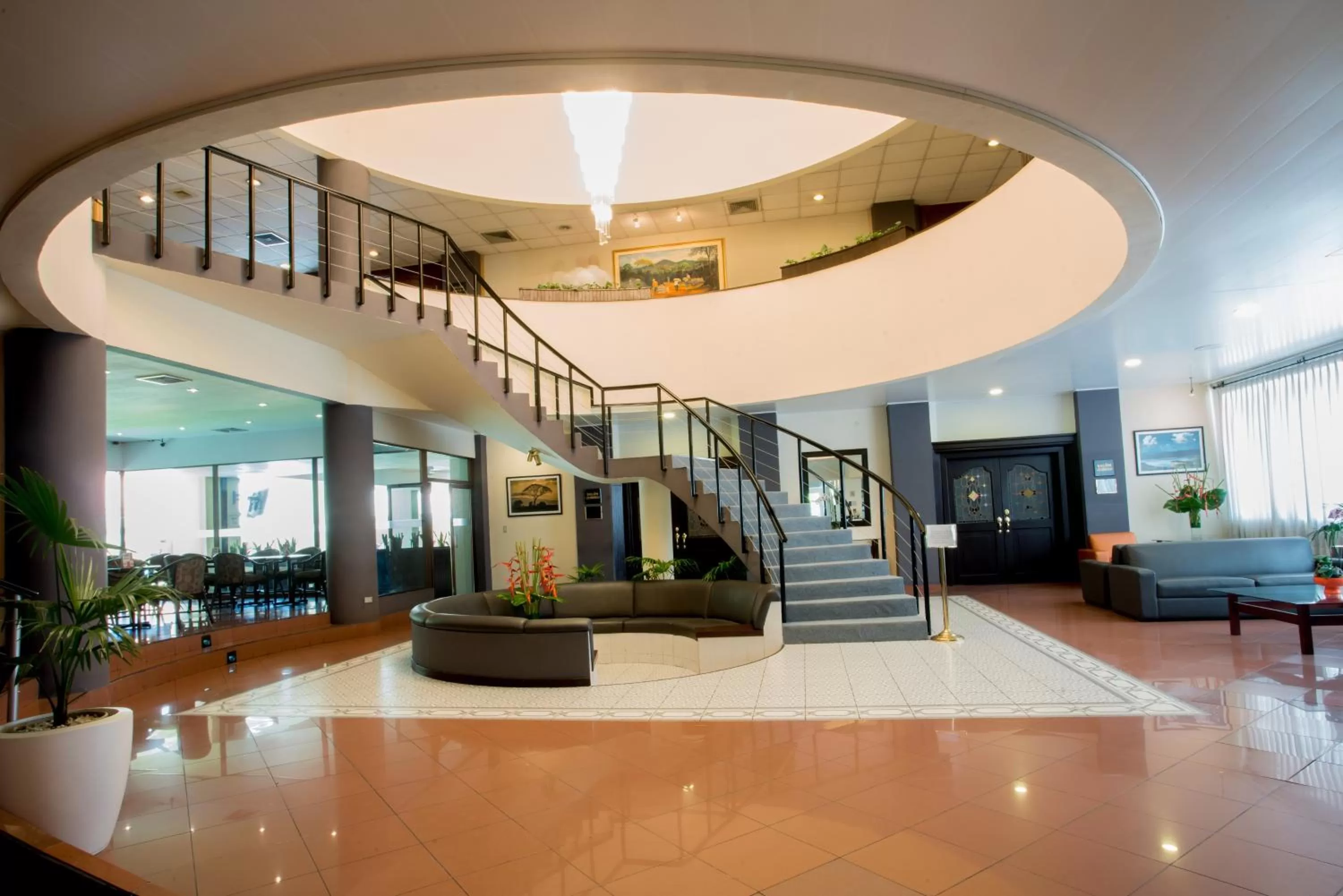 Lobby or reception in Best Western Plus Hotel Terraza