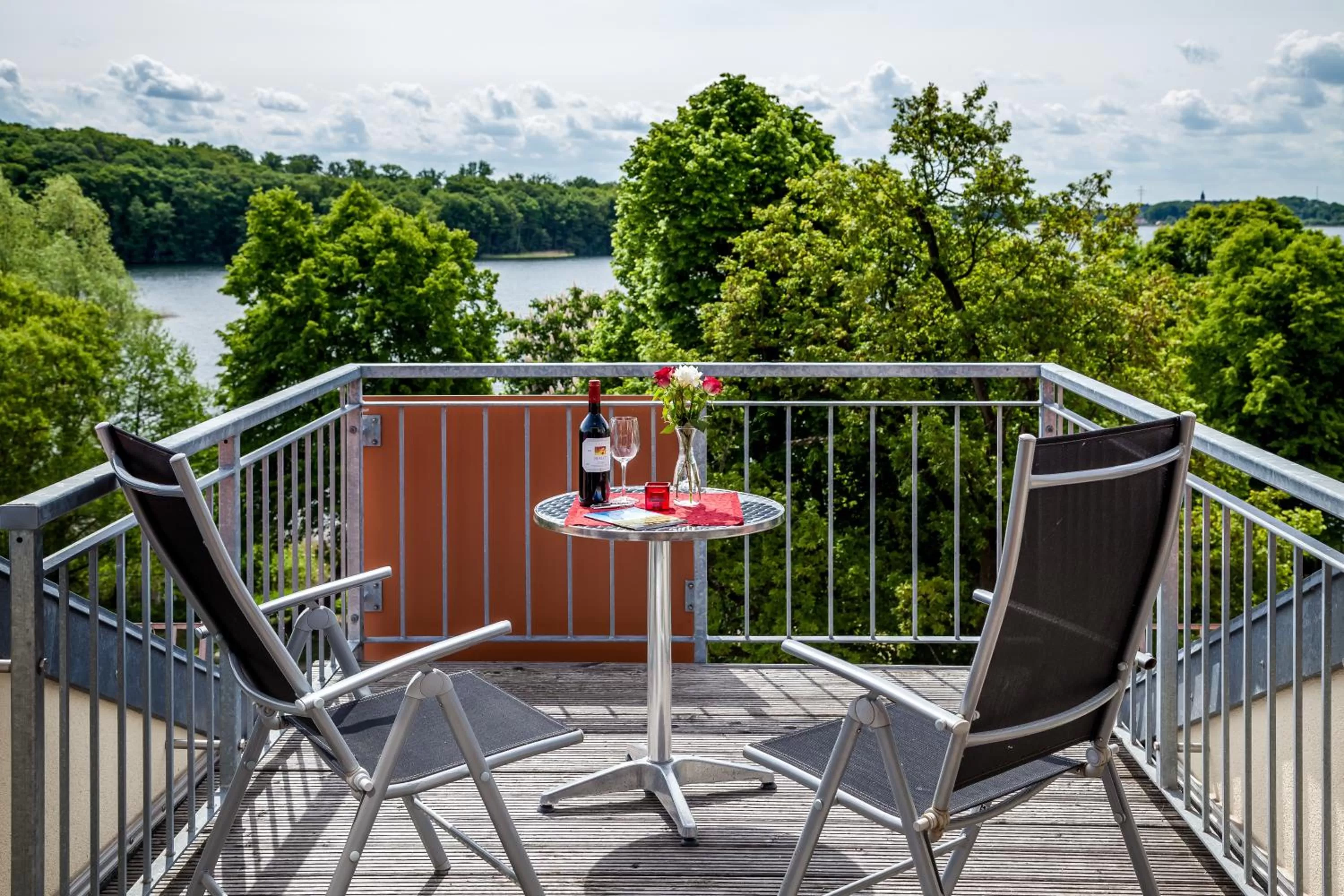Balcony/Terrace in Spa Hotel Amsee