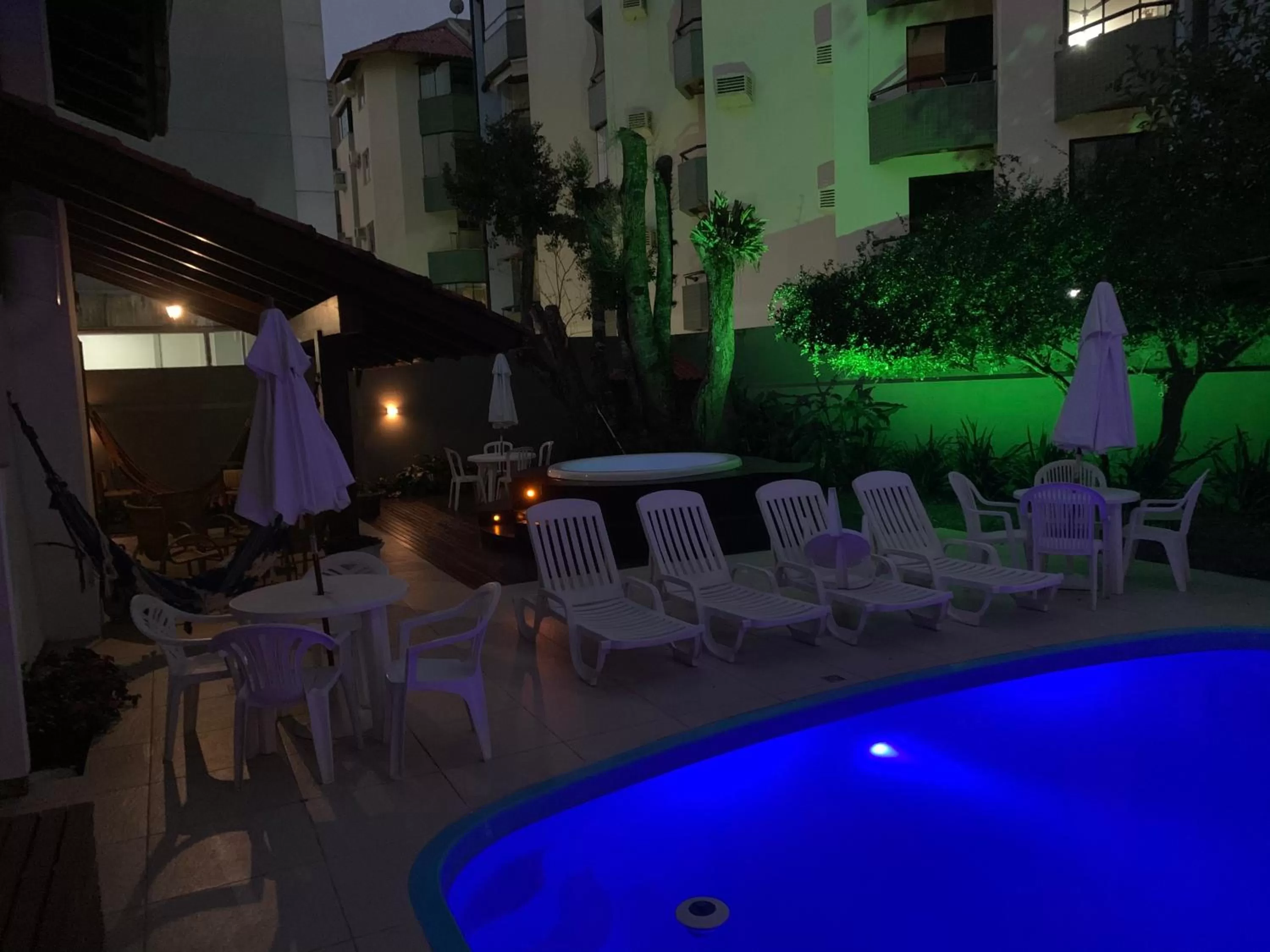 Swimming Pool in Beach House Floripa