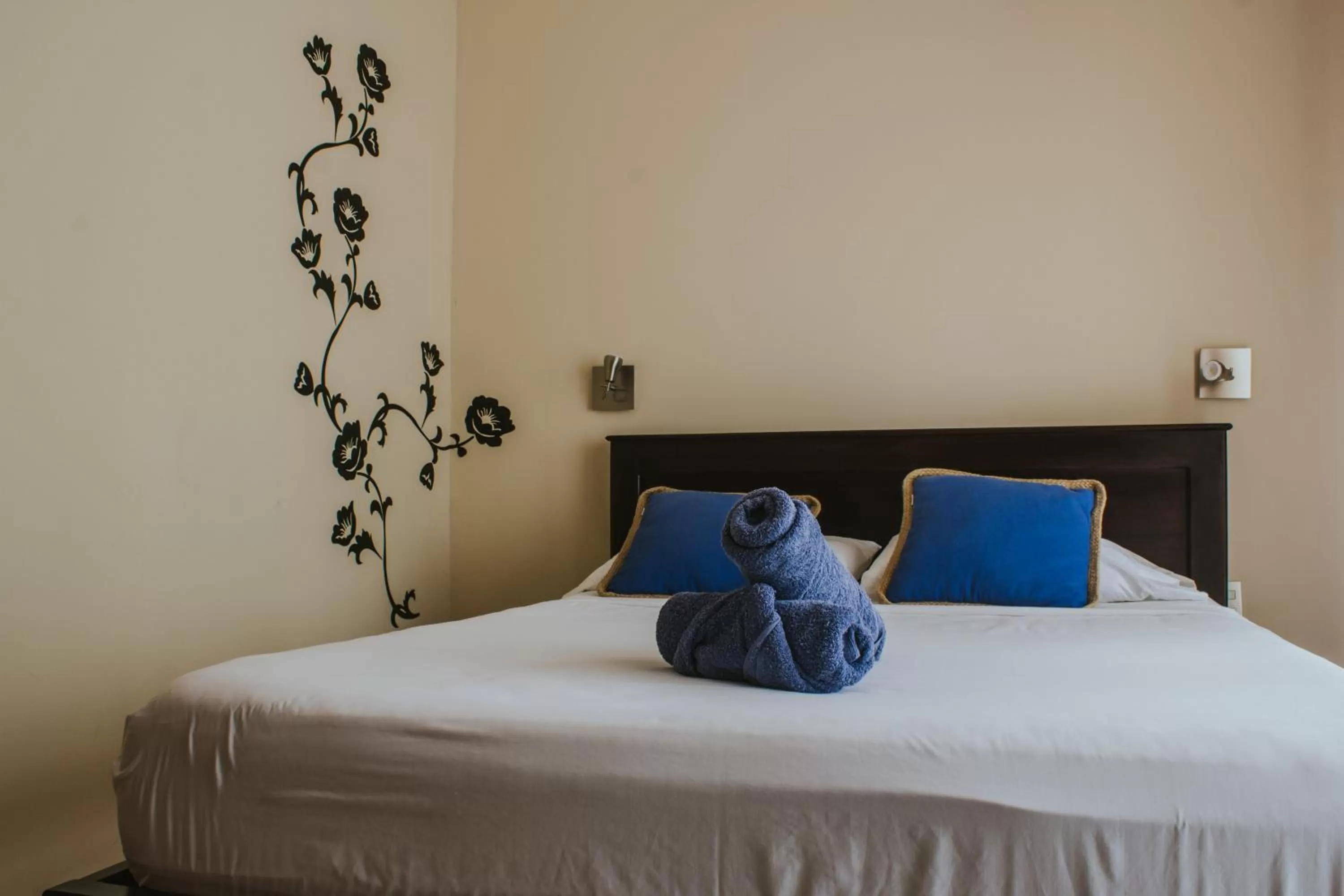 Bed in Casa de Lis Hotel & Tourist Info Centre