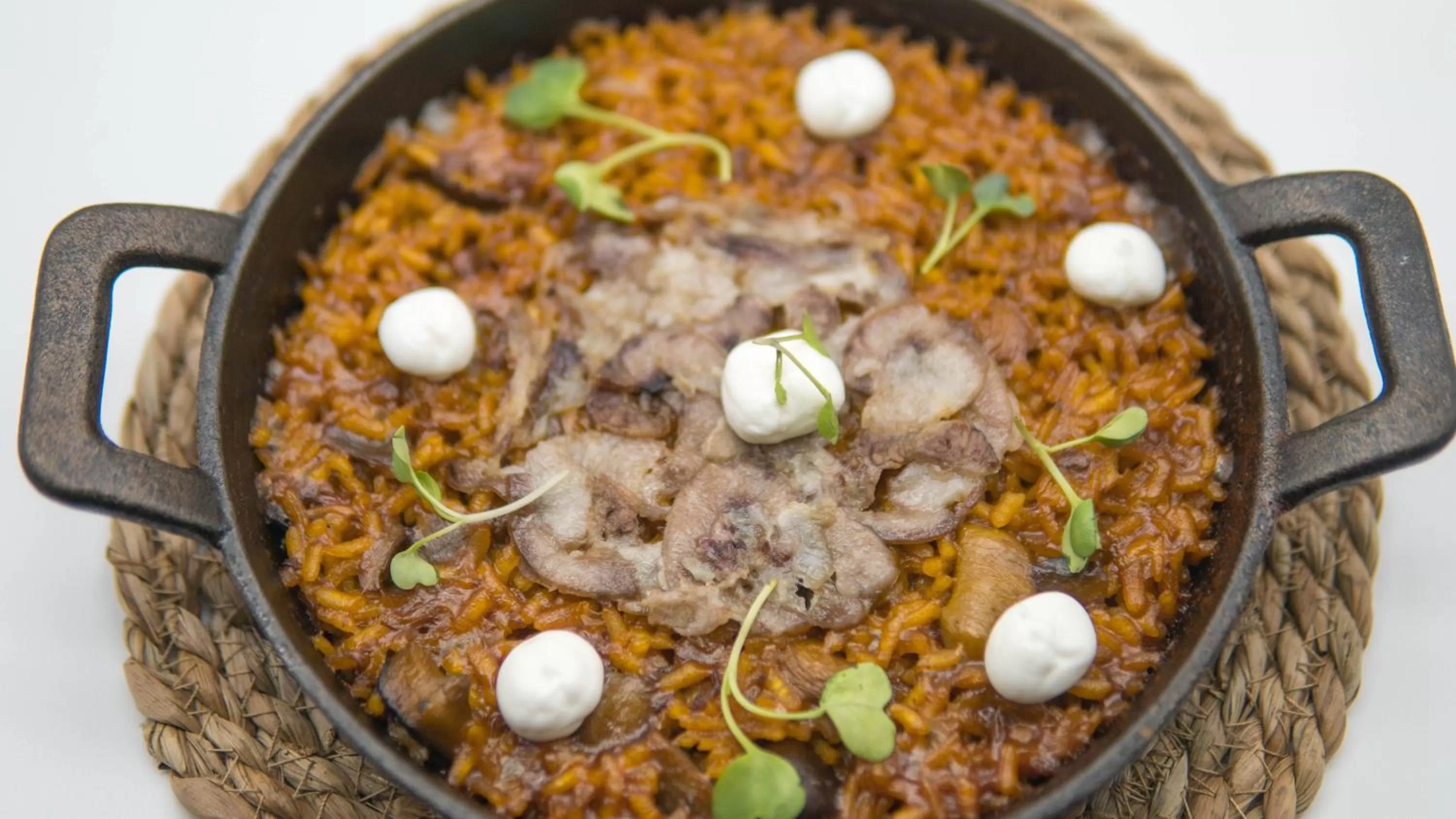 Meals in Hotel Alabardero