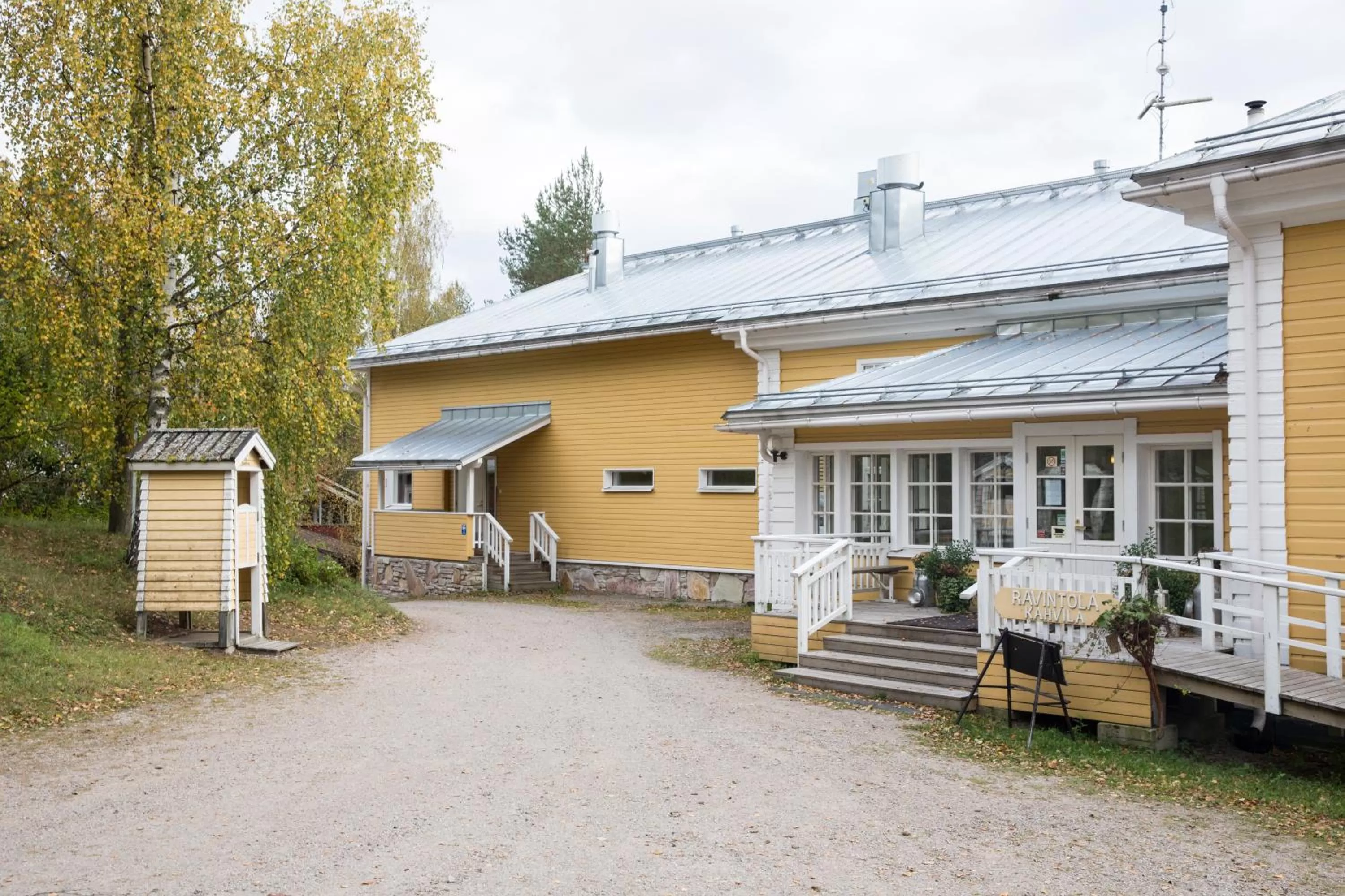 Restaurant/places to eat, Patio/Outdoor Area in Sahanlahti Resort