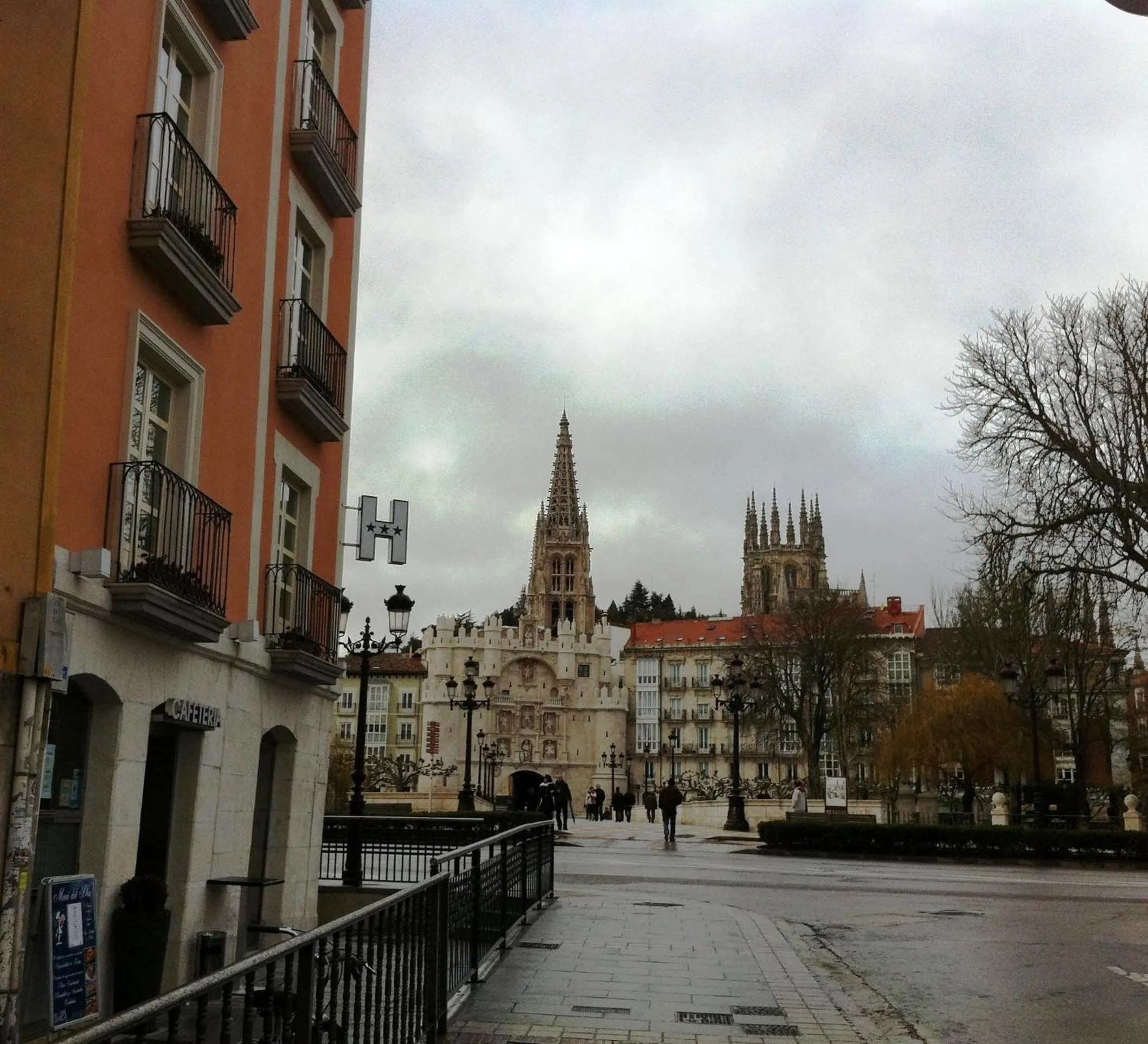 Area and facilities in Hotel Vía Gótica