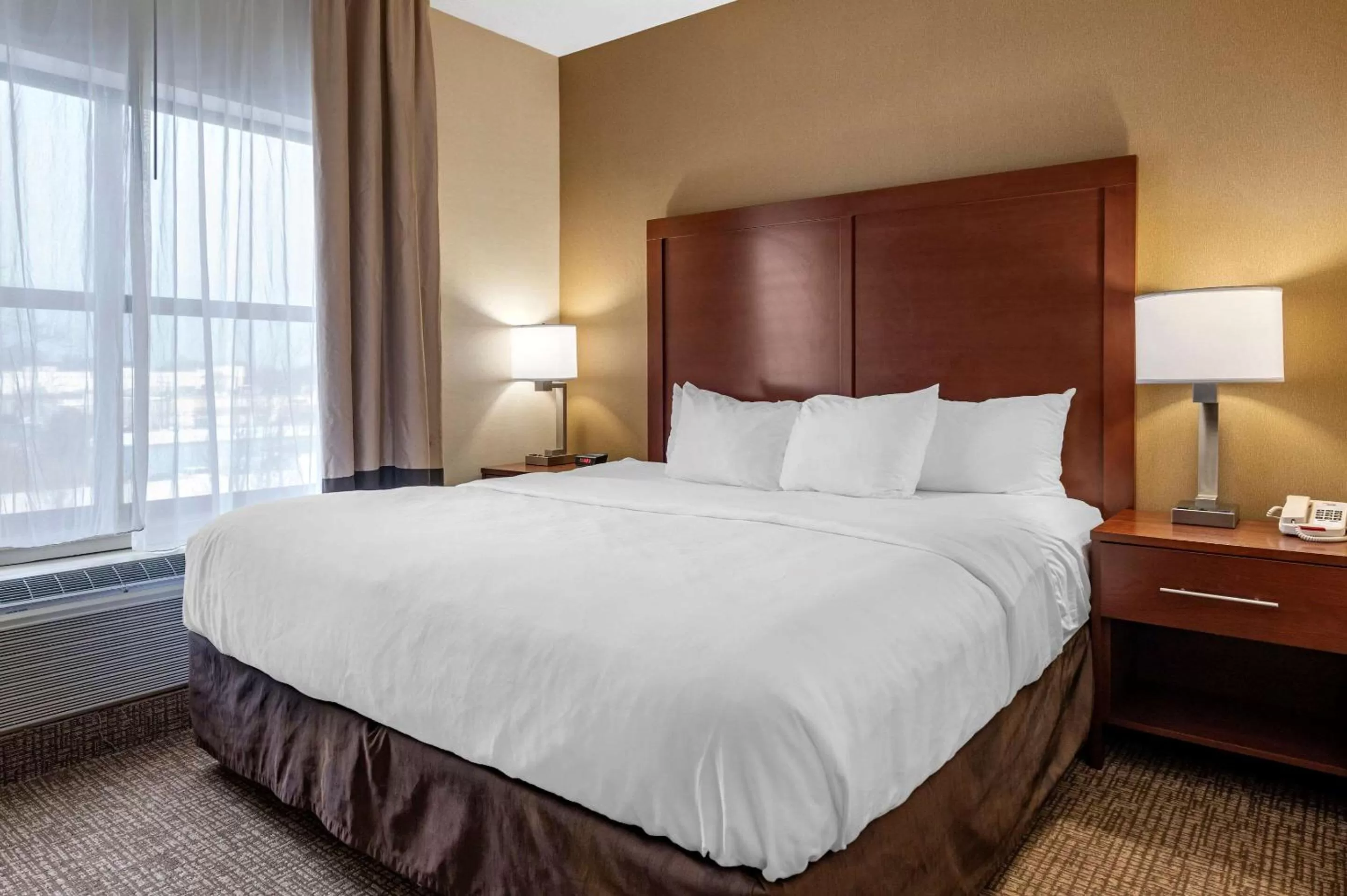 Photo of the whole room, Bed in Comfort Inn Southwest Louisville