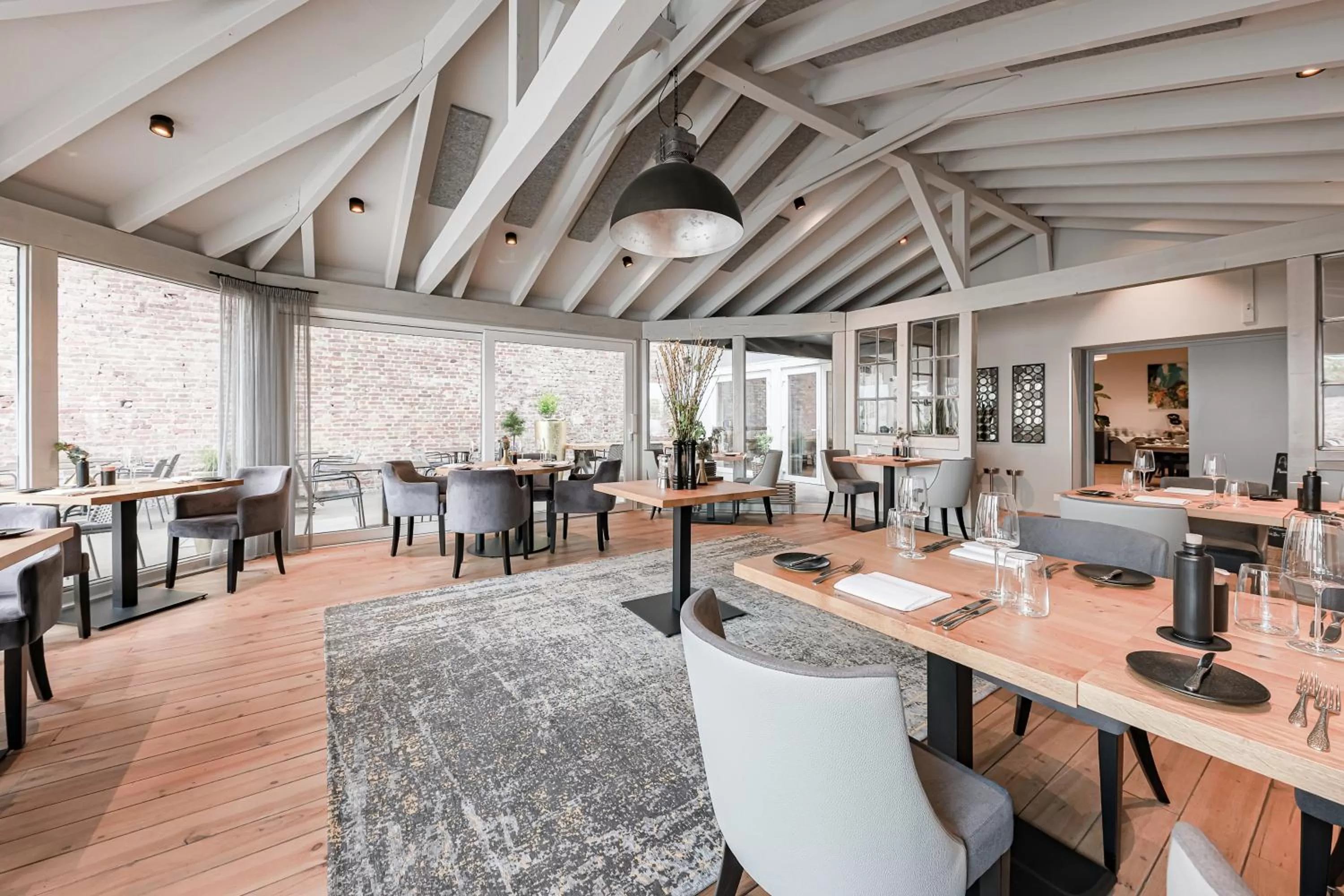 Restaurant/places to eat in Hotel Alte Redaktion