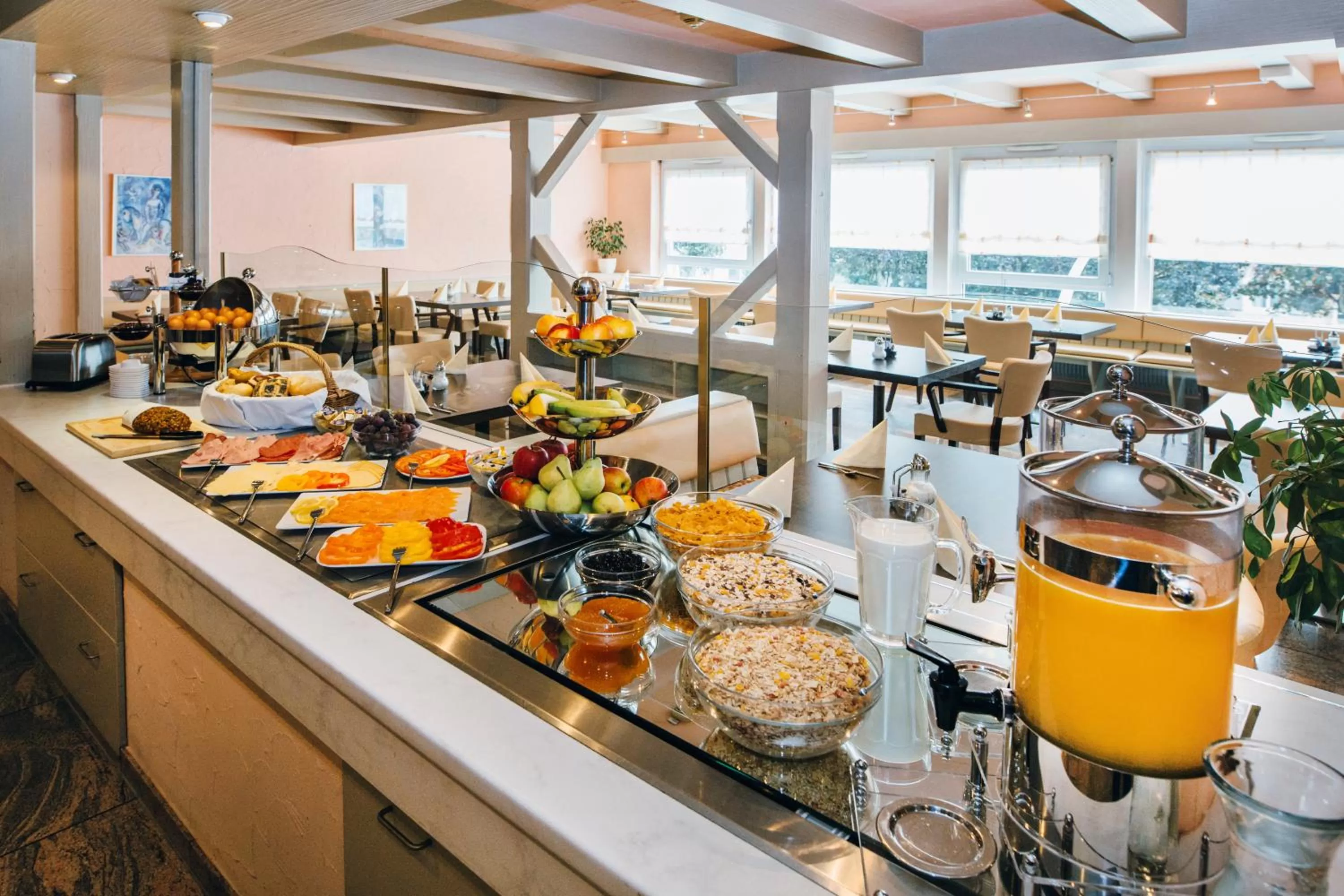 Breakfast in Hotel Central