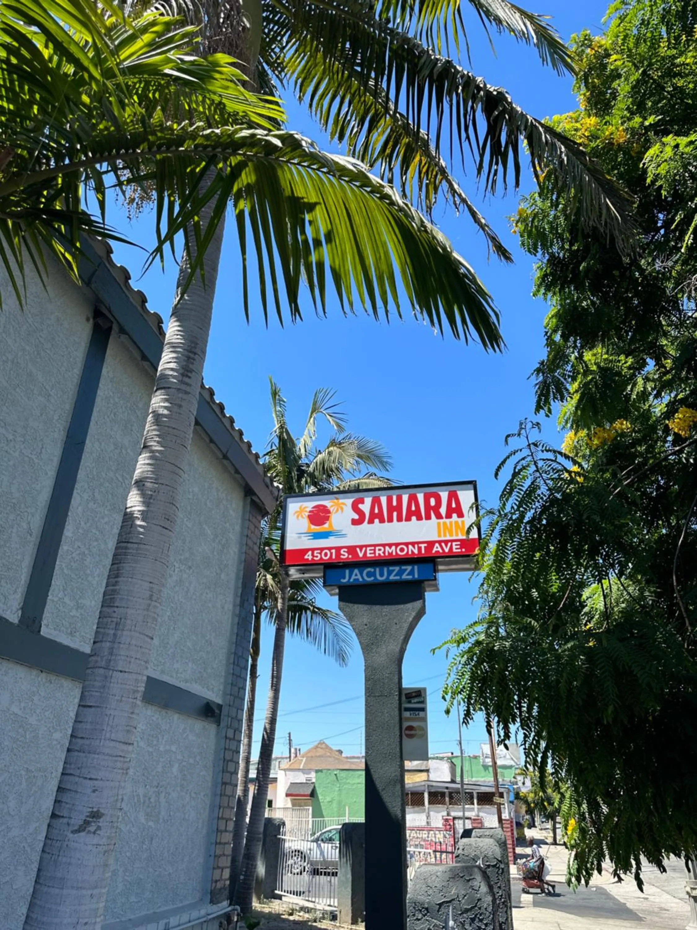Sahara Inn - Los Angeles