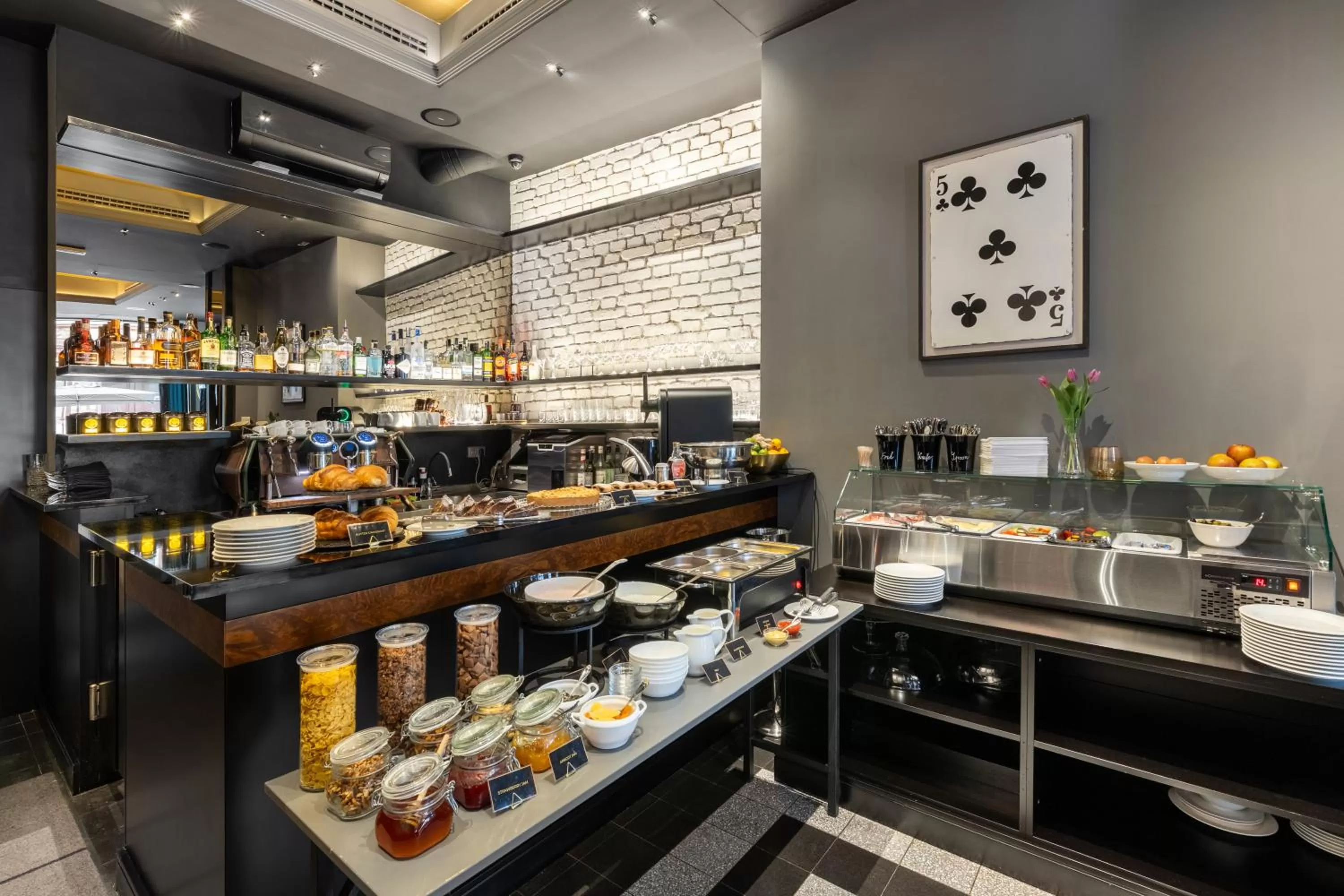 Buffet breakfast in numa I Republika Rooms & Apartments