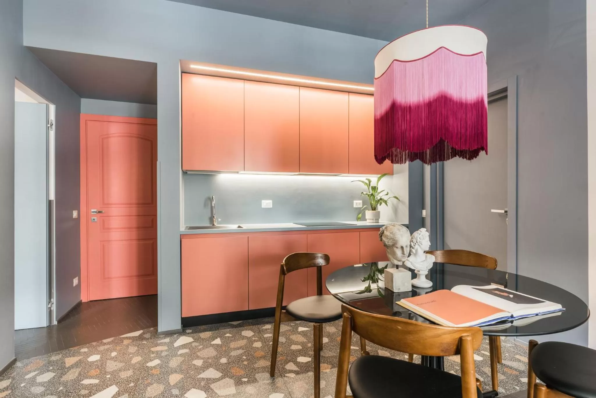 Kitchen or kitchenette in MARCANTONIO HOME ROME - Vatican -