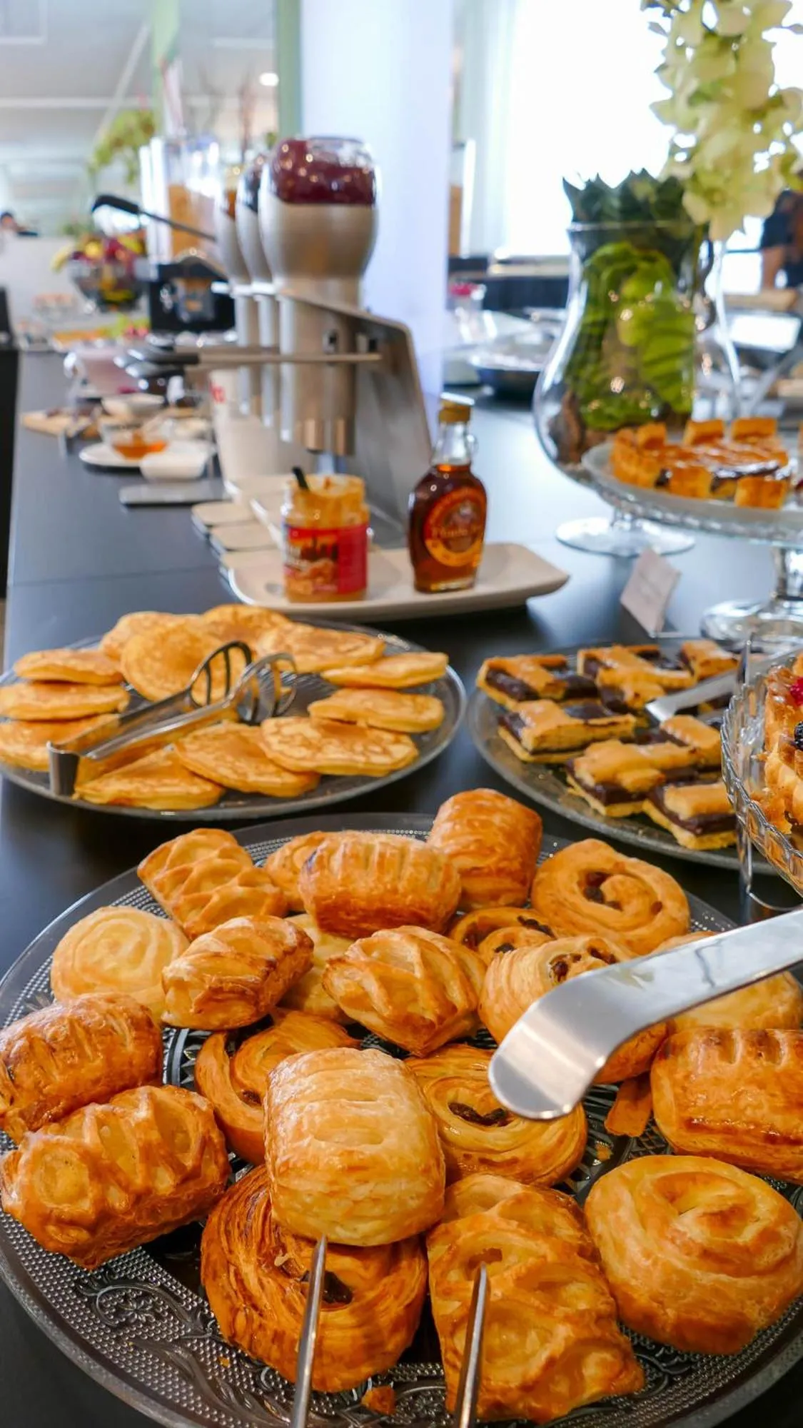 Food and drinks in Hotel Puccini