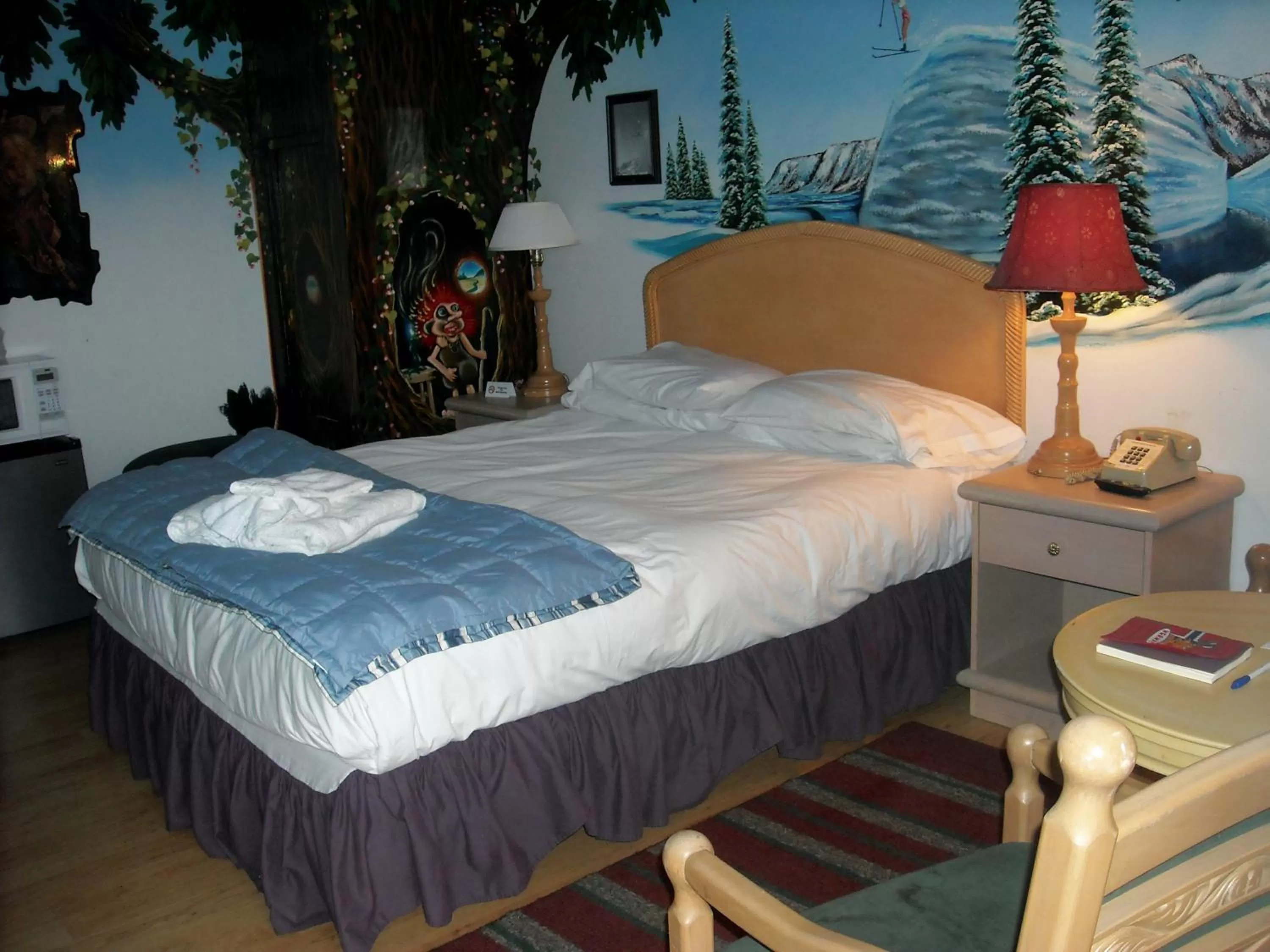 Deluxe Queen Room in Stagecoach 66 Motel