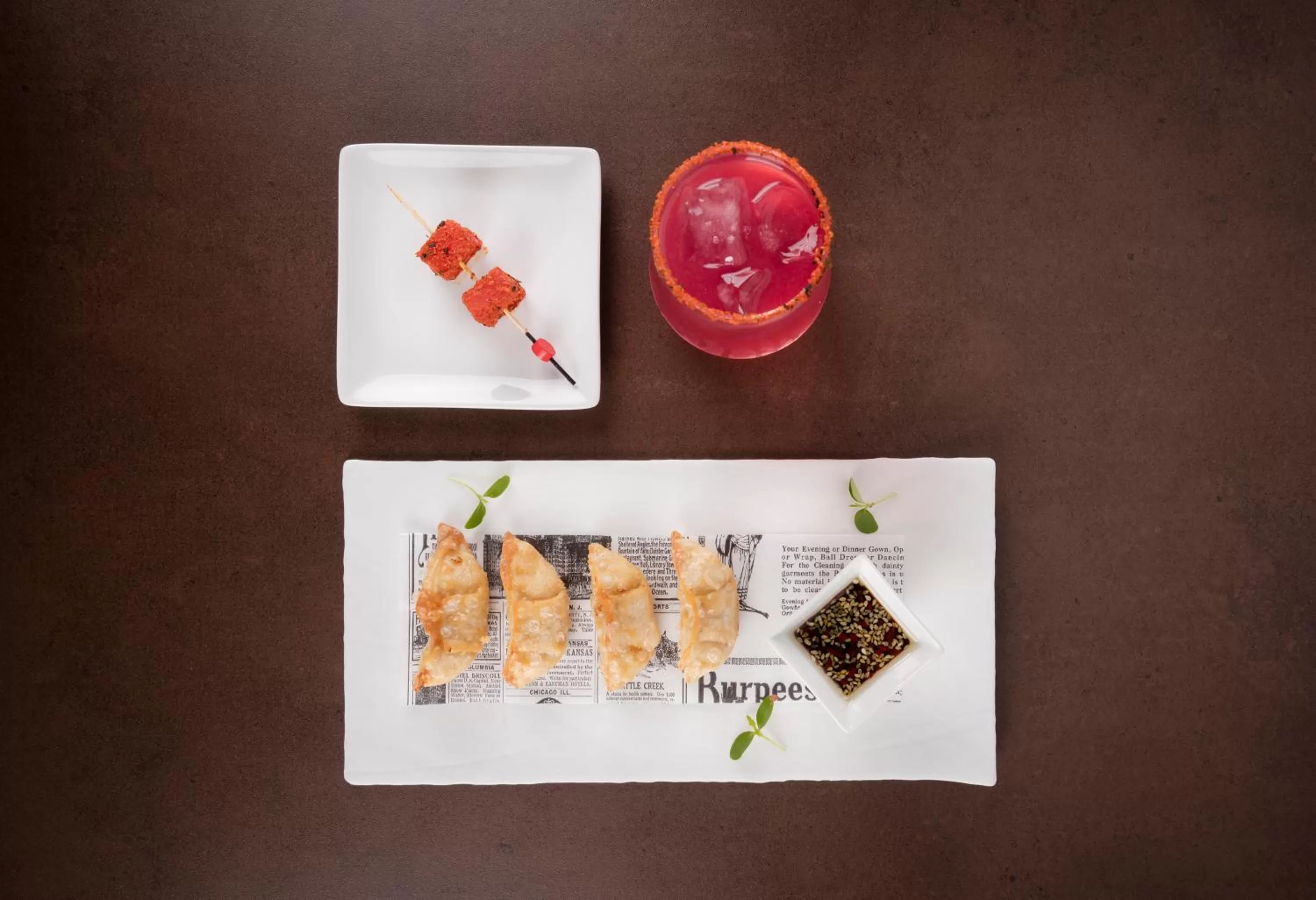 Food and drinks in Melia Barcelona Sky 4* Sup