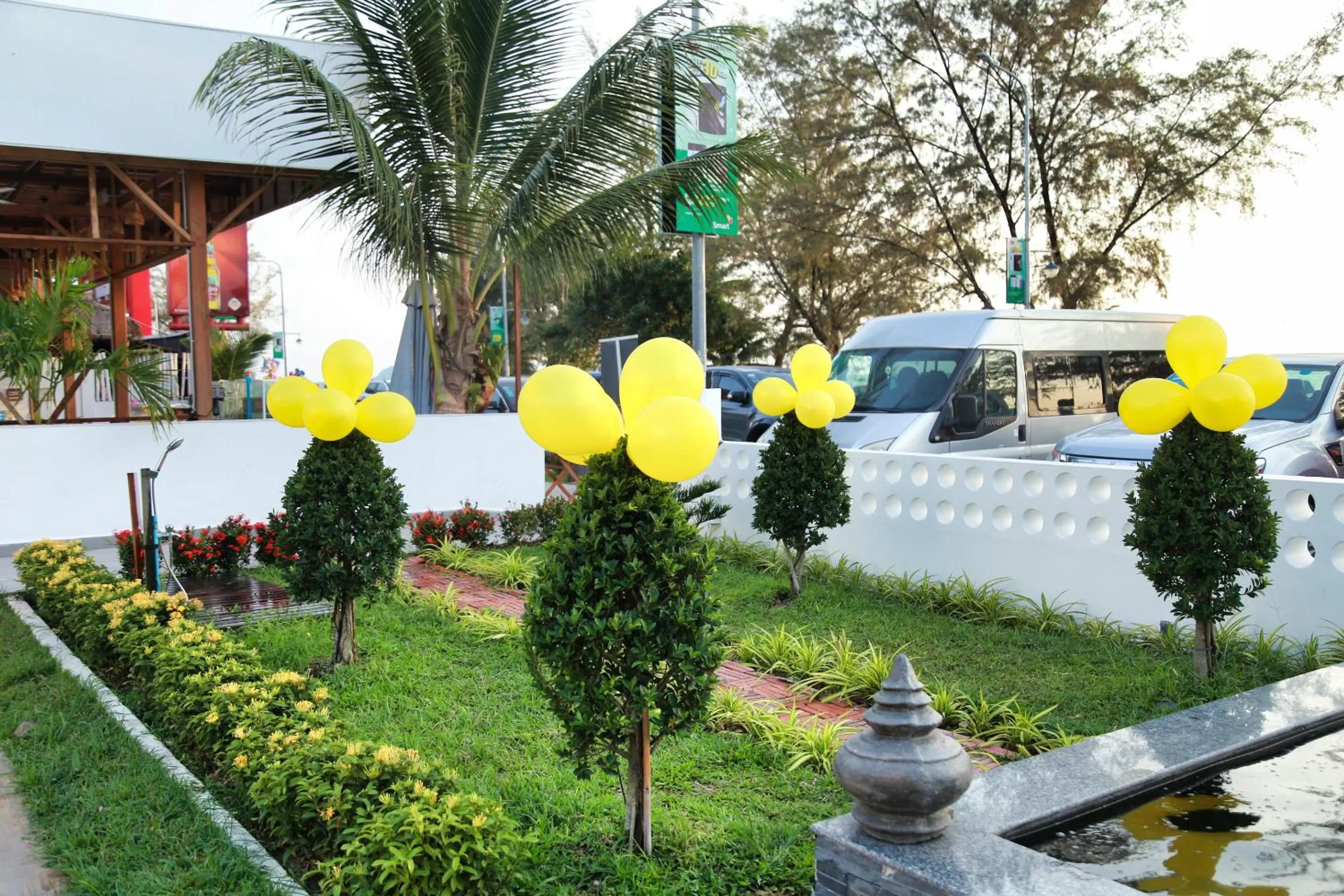 Garden in Naiya Sea Resort