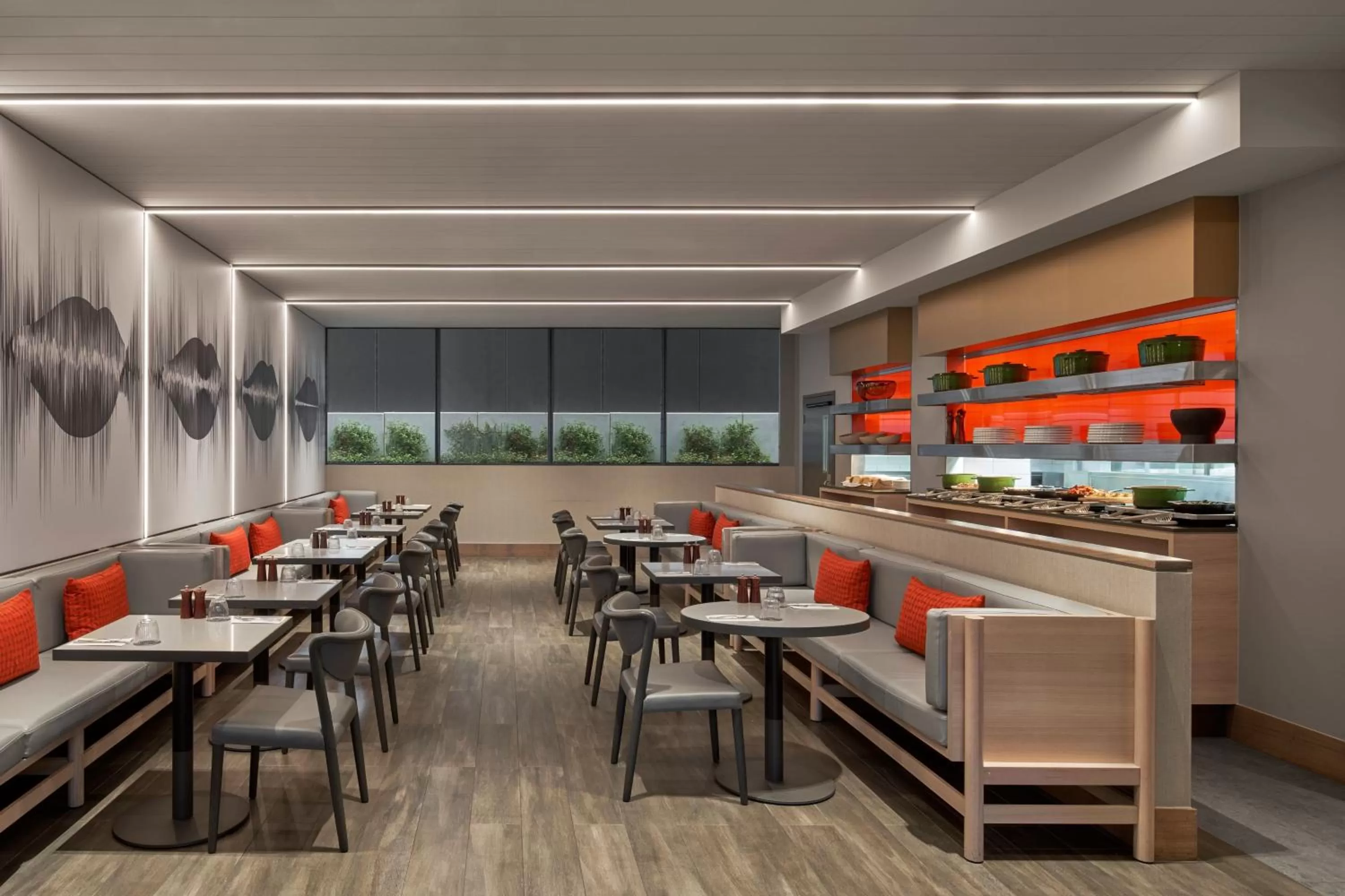 Restaurant/places to eat in Courtyard by Marriott Melbourne Flagstaff Gardens