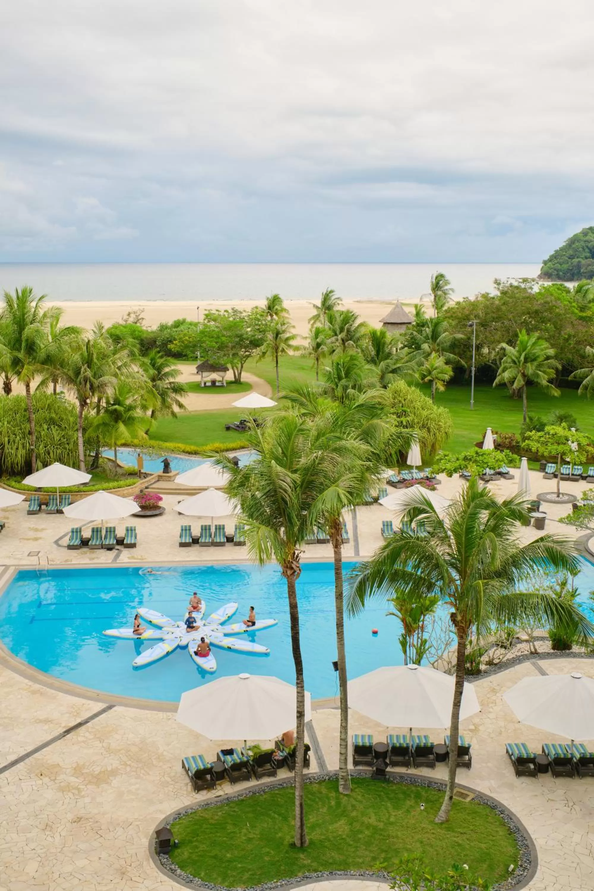 Fitness centre/facilities in Shangri-La Rasa Ria, Kota Kinabalu