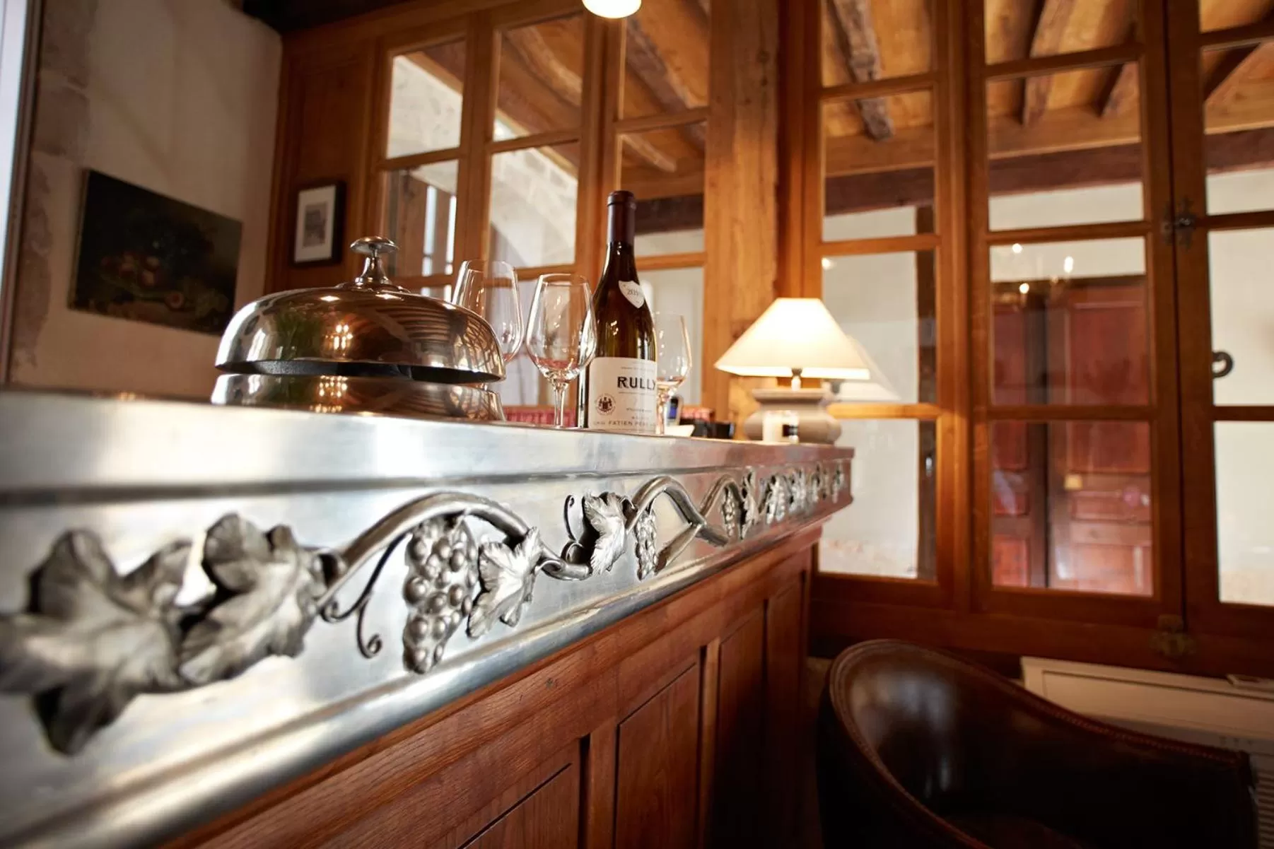 Lobby or reception in Le Clos Sainte-Marguerite