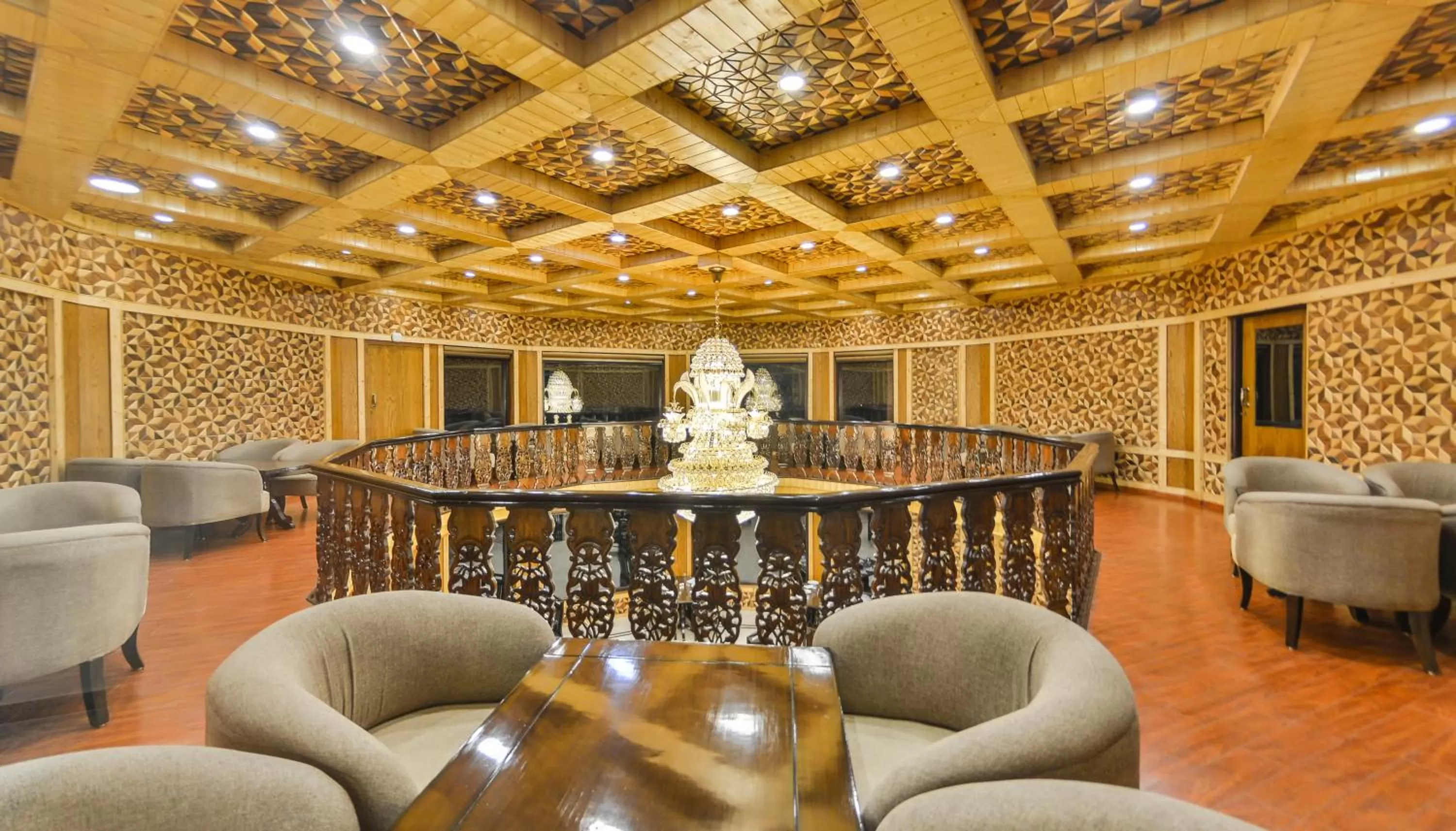 Food and drinks in Royal Hillton Pahalgam