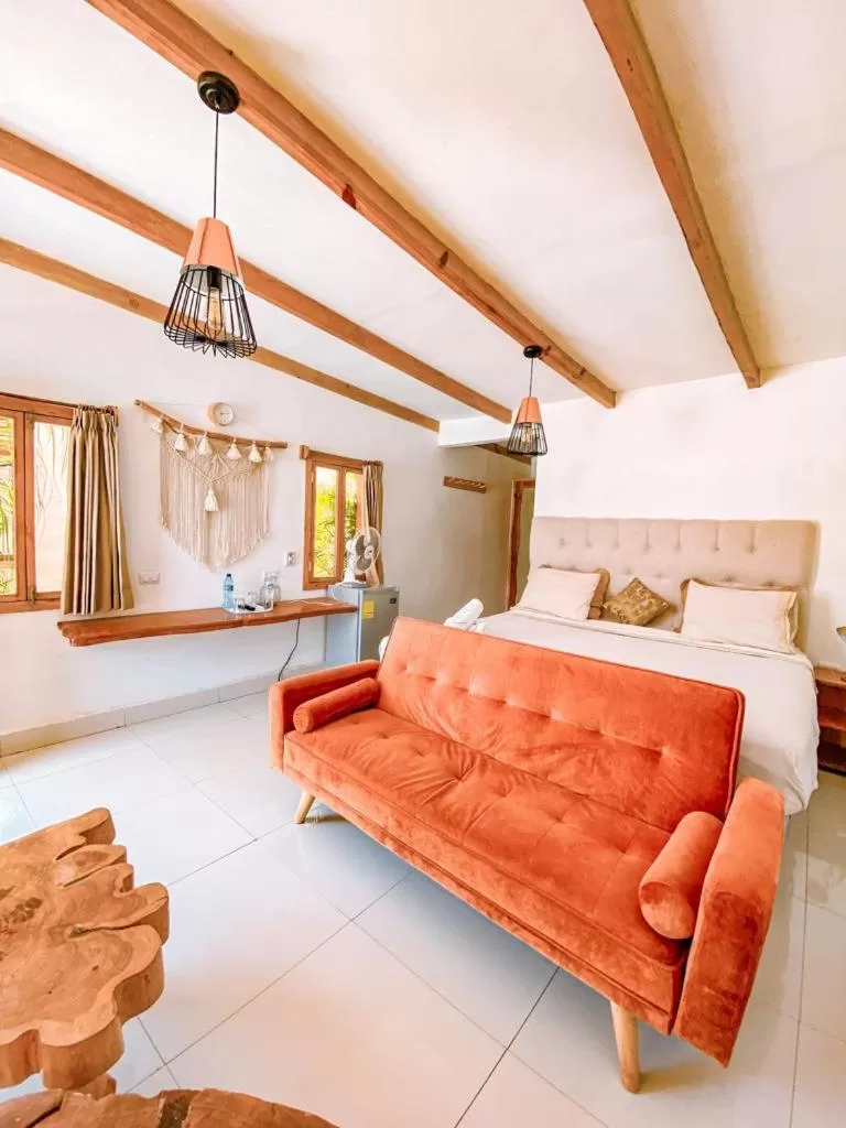 Seating Area in Sababa Resort