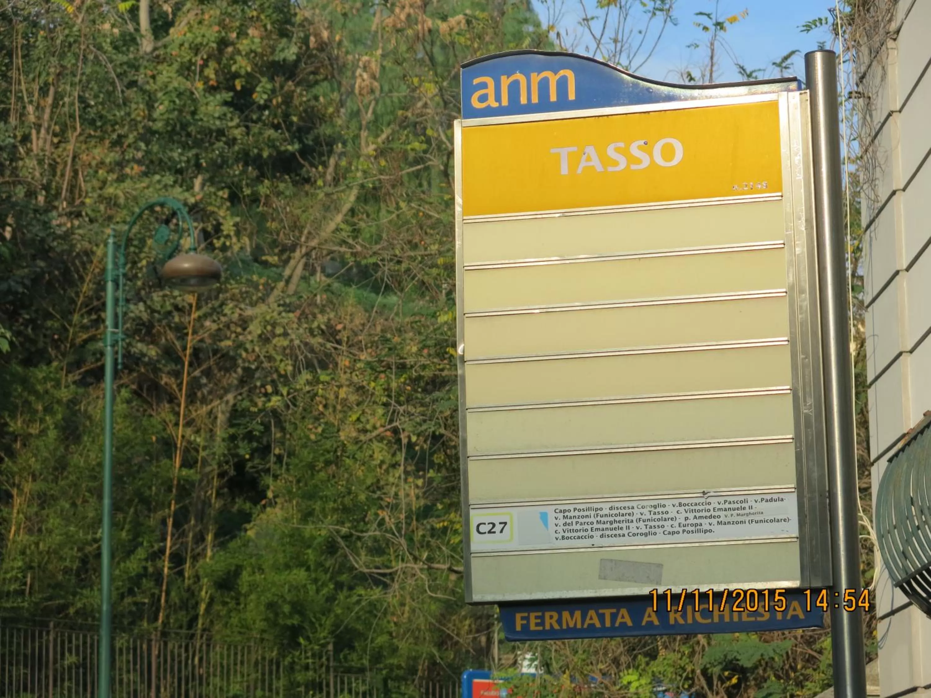 Street view in Nido Dei Gabbiani