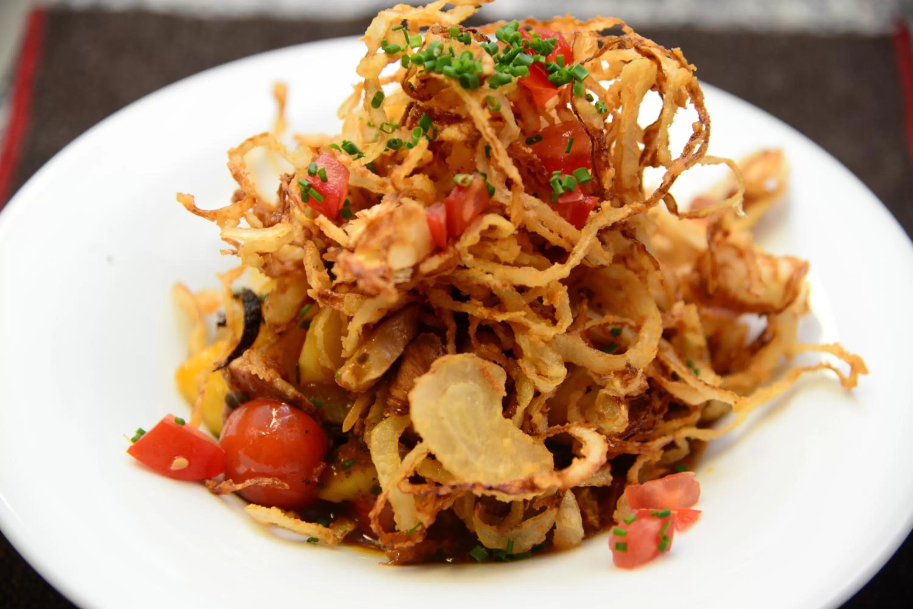 Food close-up, Food in Hotel Ostaria Posta