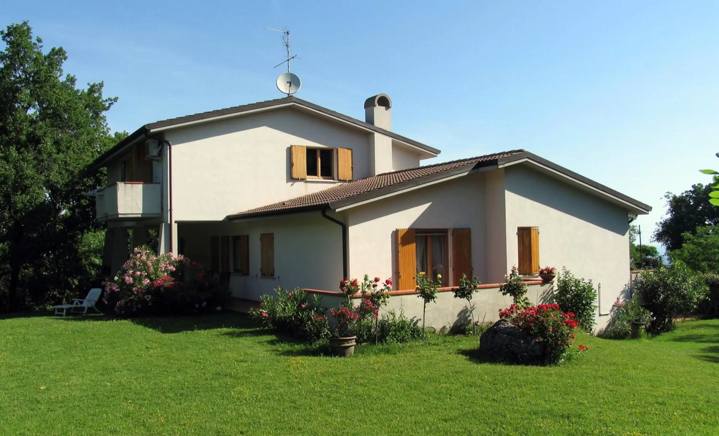 Property building in La Casa Dei Boschi