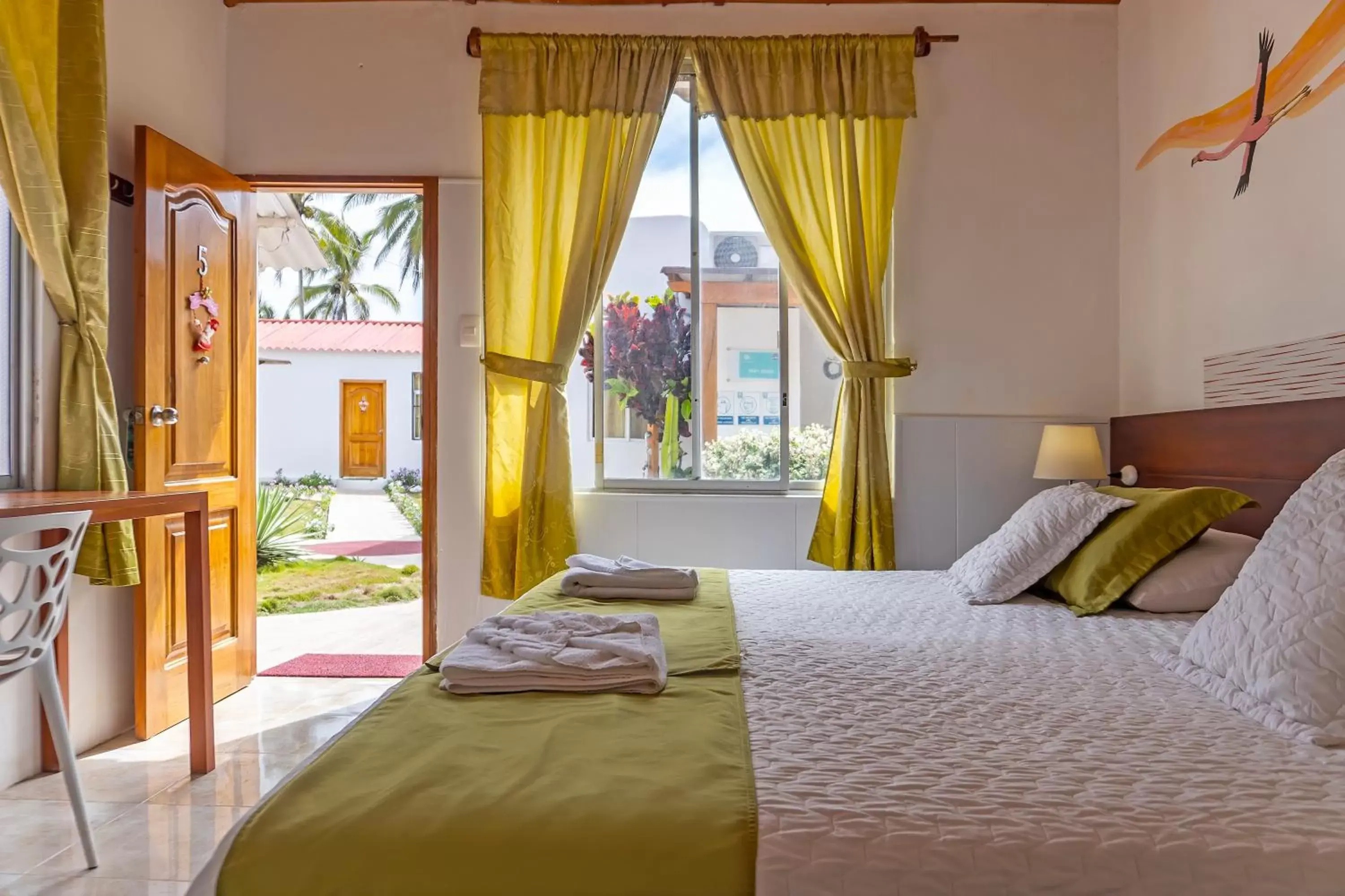 Superior Double Room in Hotel Coral Blanco with high speed internet Starlink Superior Double Room in Hotel Coral Blanco with high speed internet Starlink