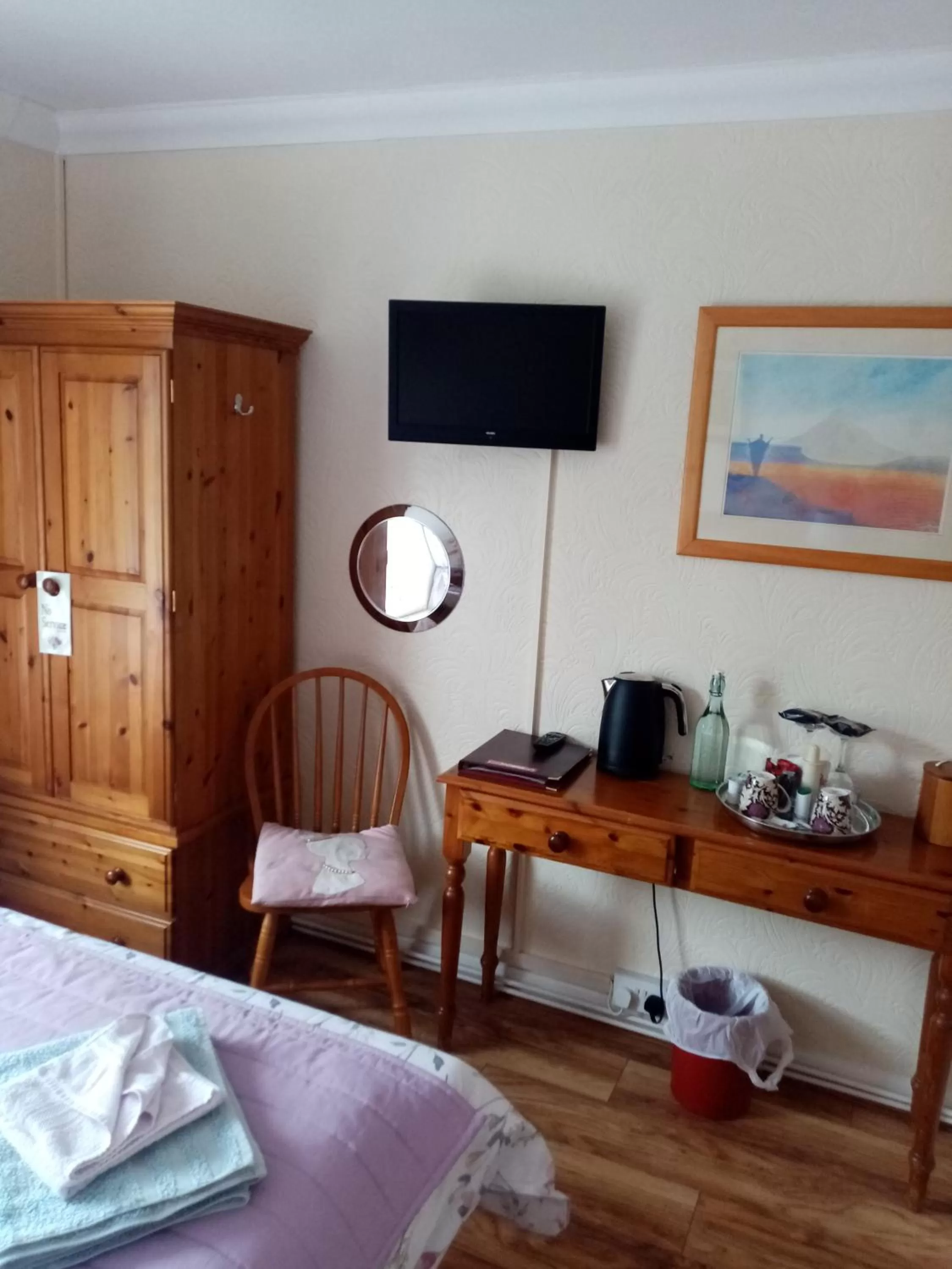 Bed in The Guest House