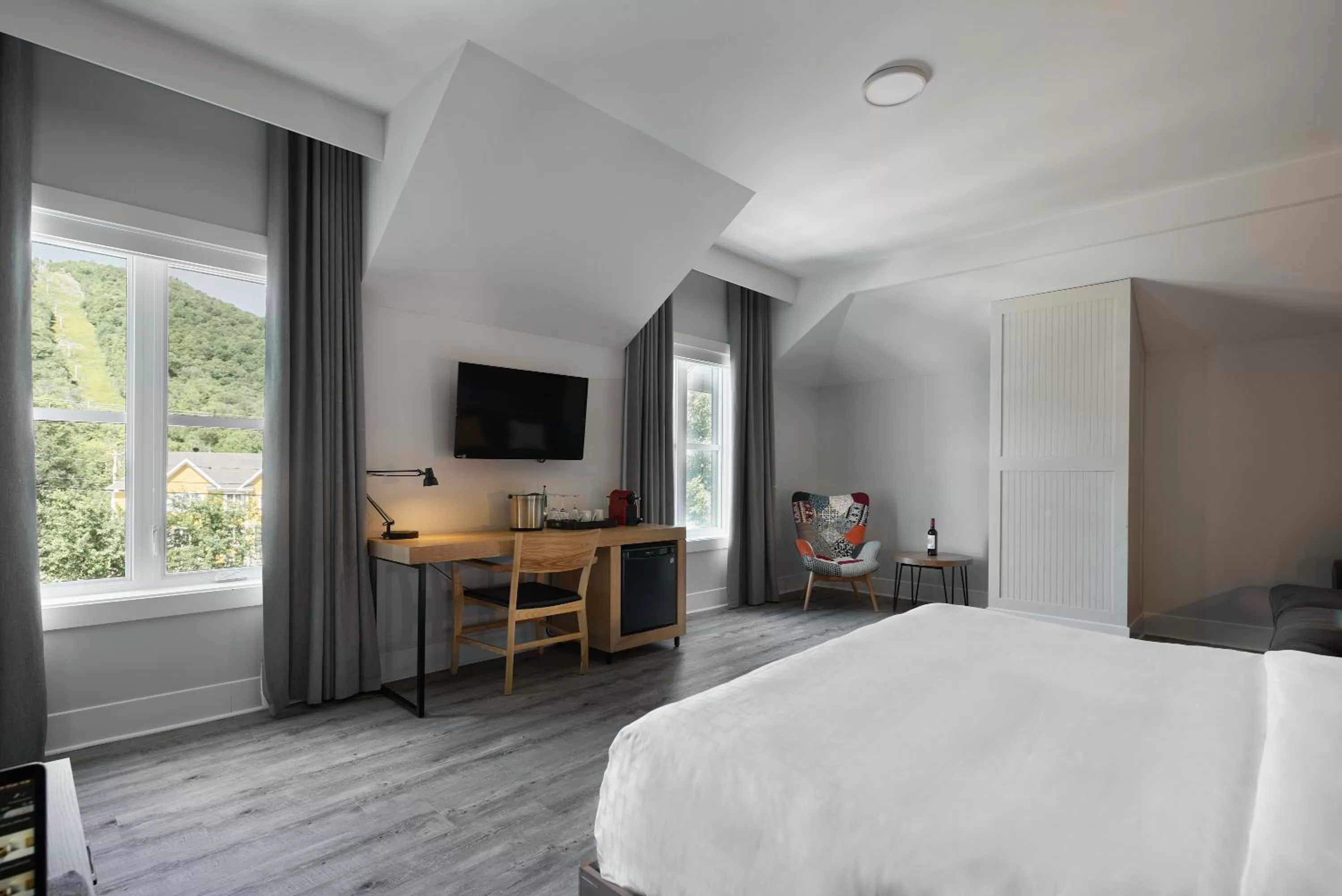 Photo of the whole room, Bed in Espace 4 Saisons