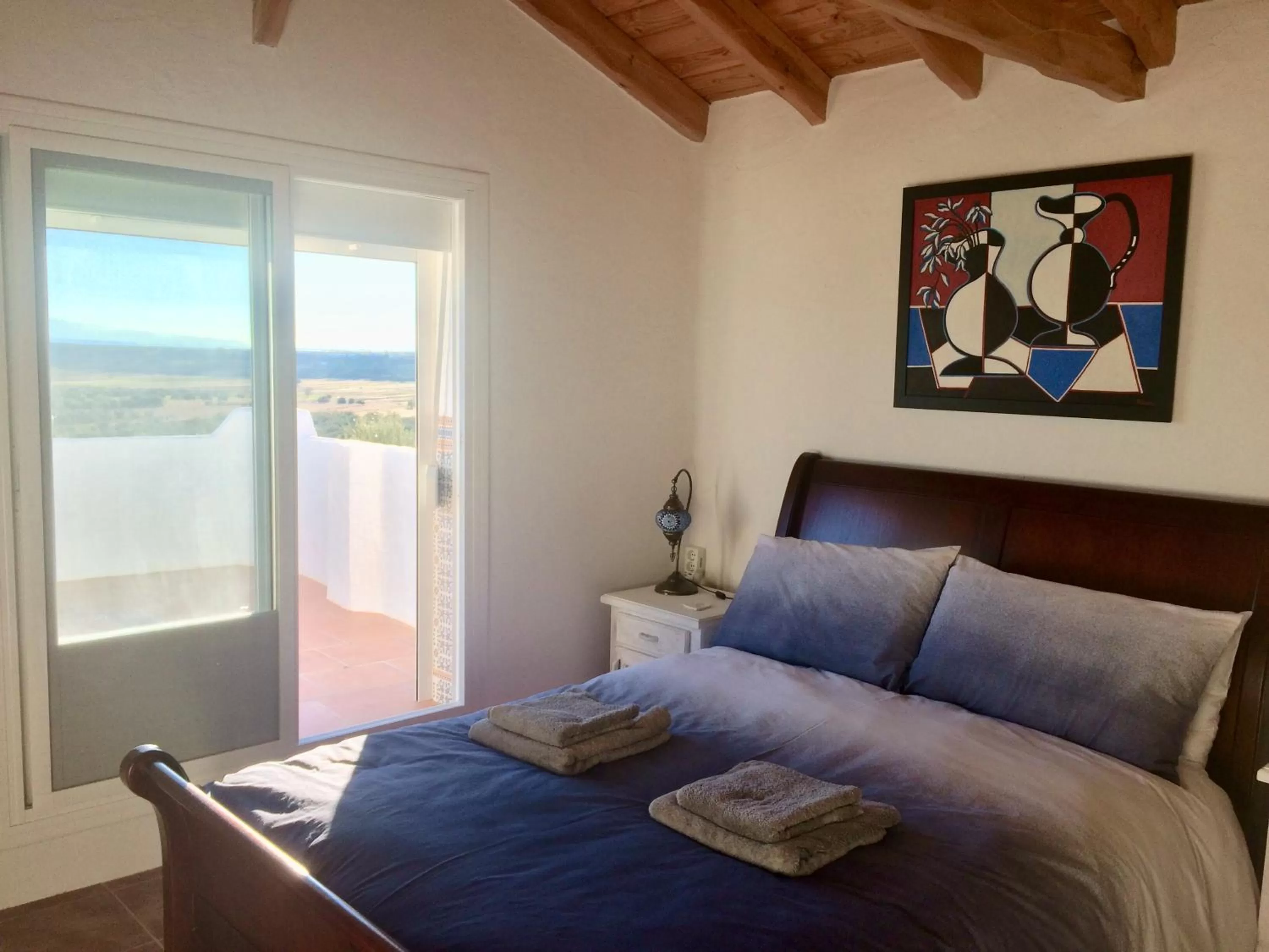 Bedroom, Bed in Cueva Romana, Adults Only Cave House