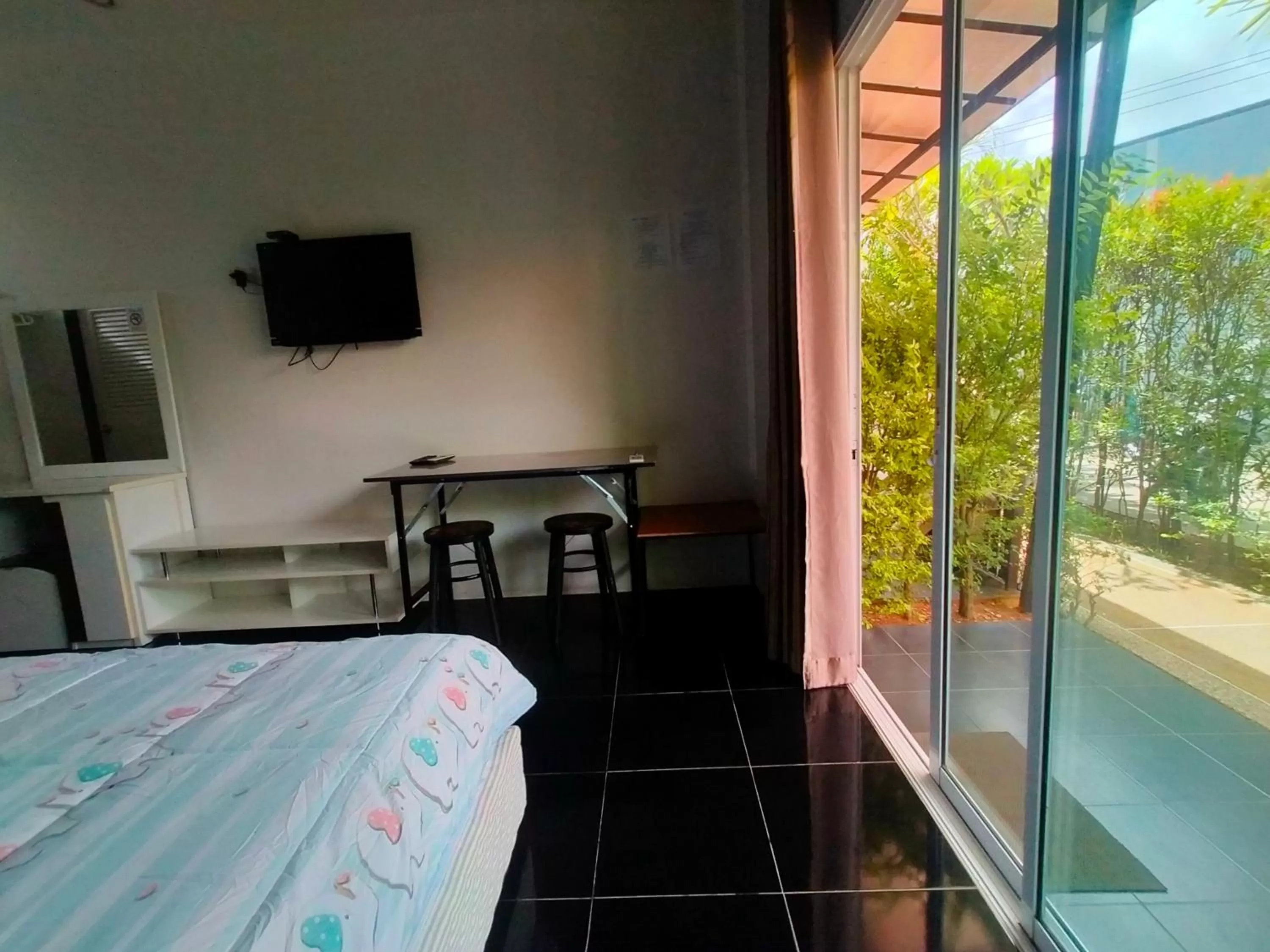 Bed in Nemo 2 Resort